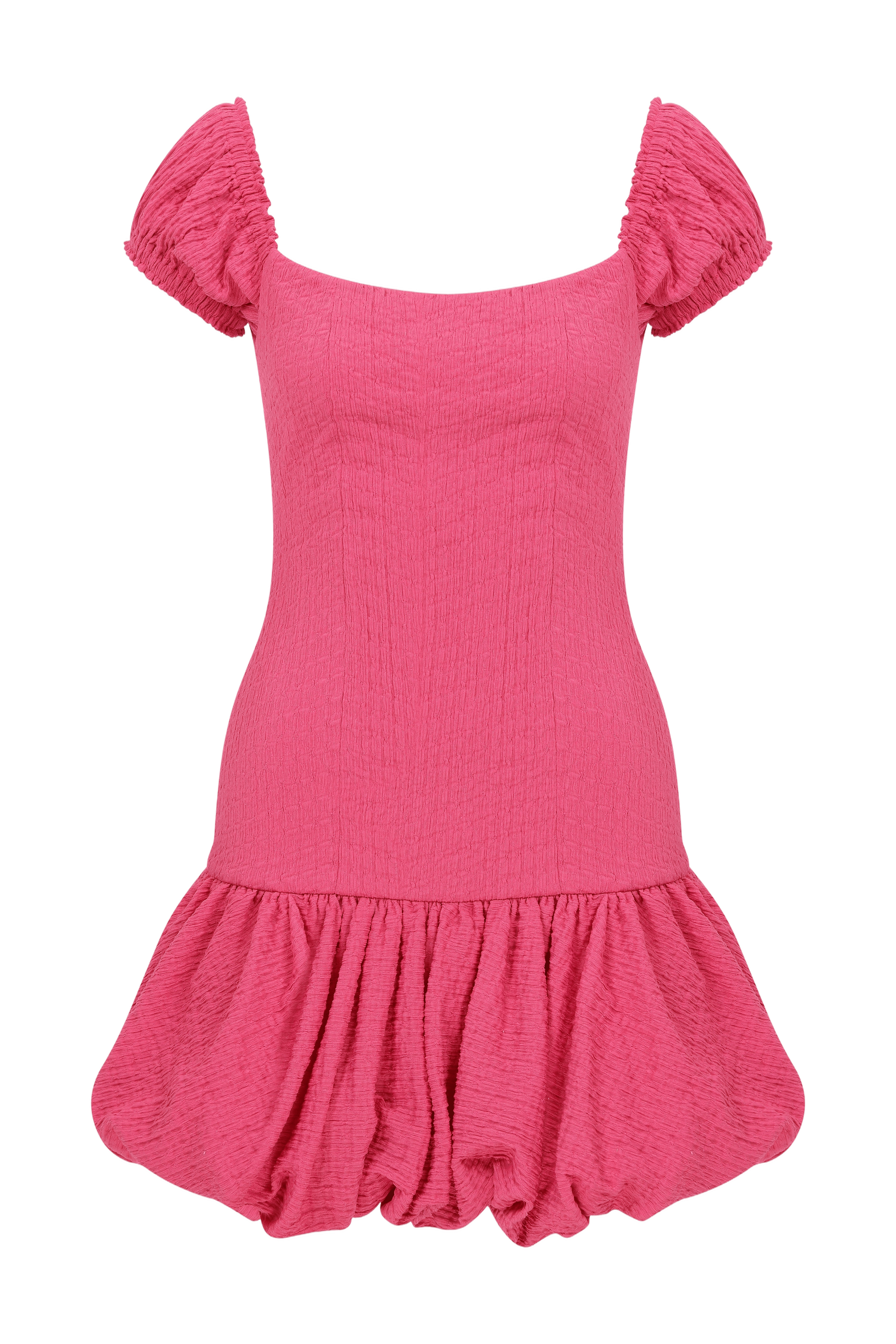 Epidendrum White Dress made by Declara