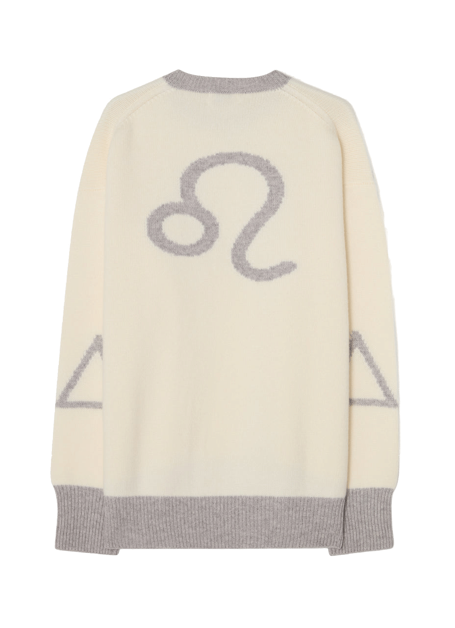 Astro crewneck 2 Leo made by CLOEYS