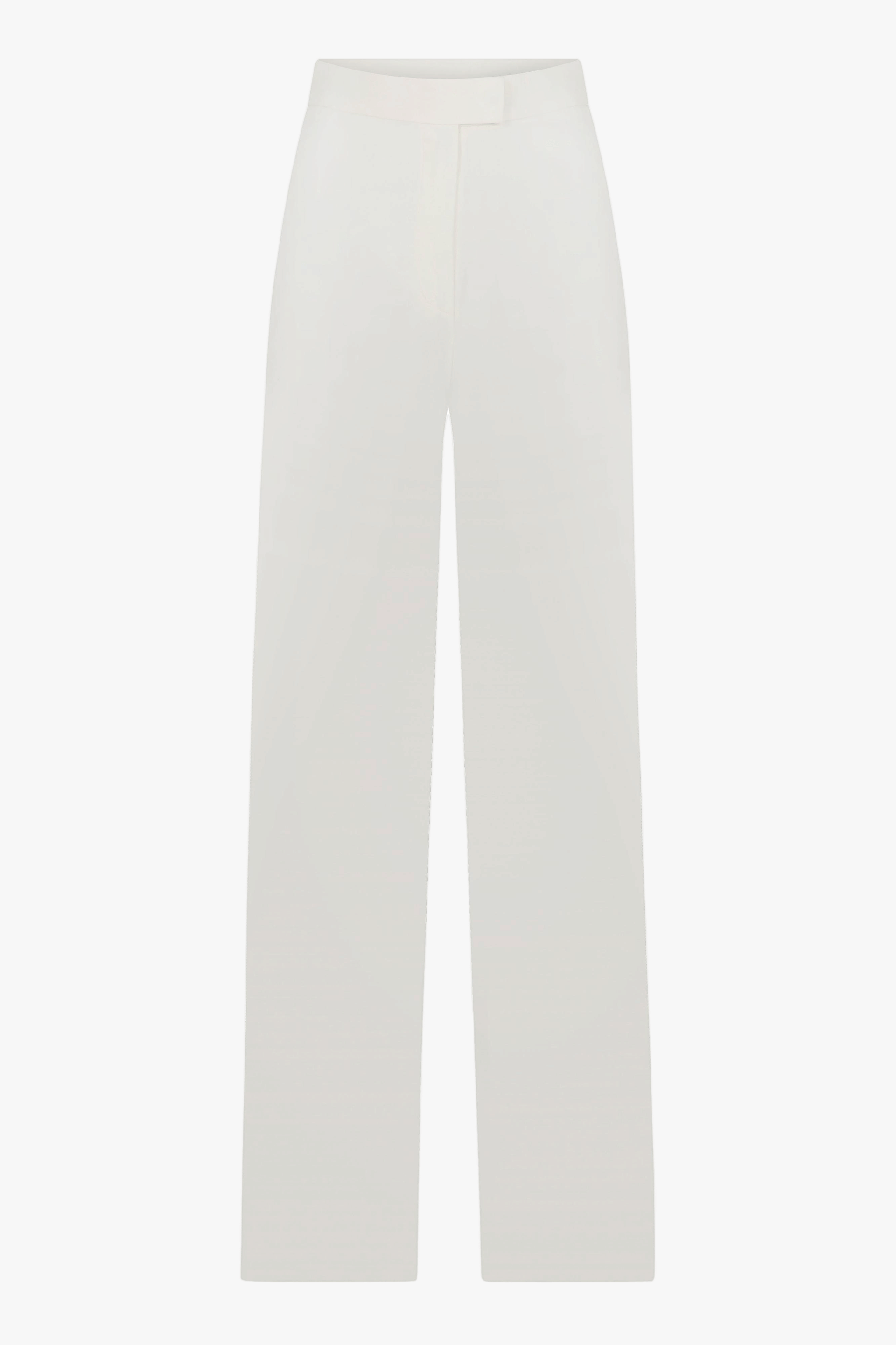 Santoe Pants in White made by Nazli Ceren