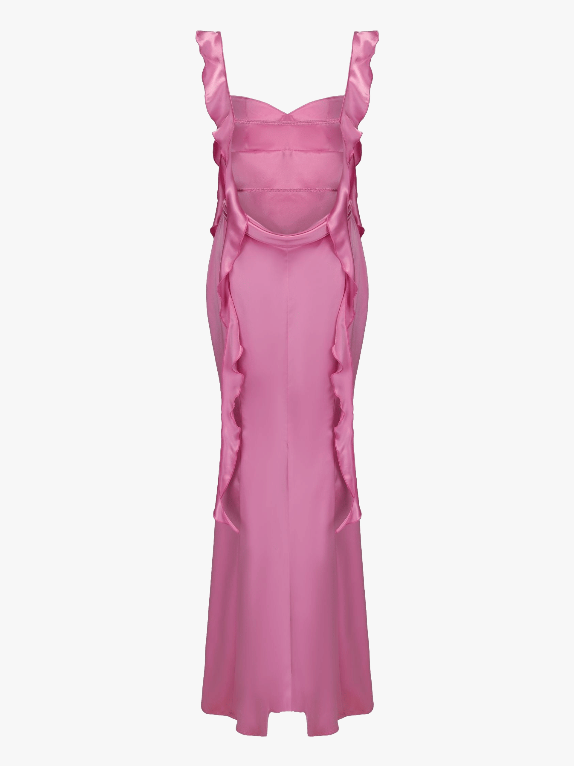 Caroline Dress (Magenta) made by Nana Jacqueline