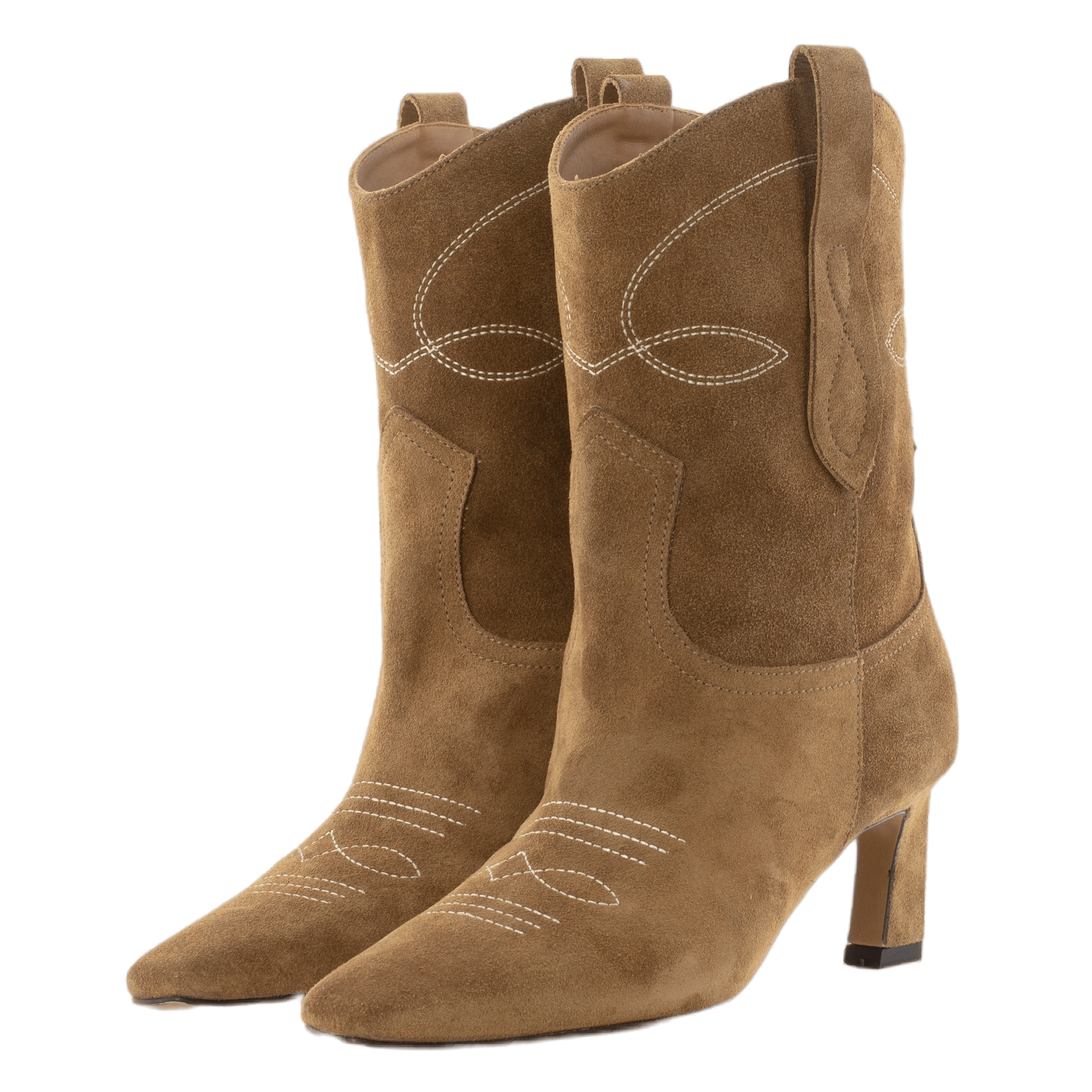 HONY SUEDE BOOTIES made by Toral