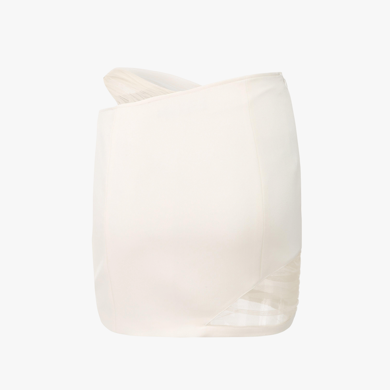 White Kori Skirt (Final Sale) made by Nana Jacqueline