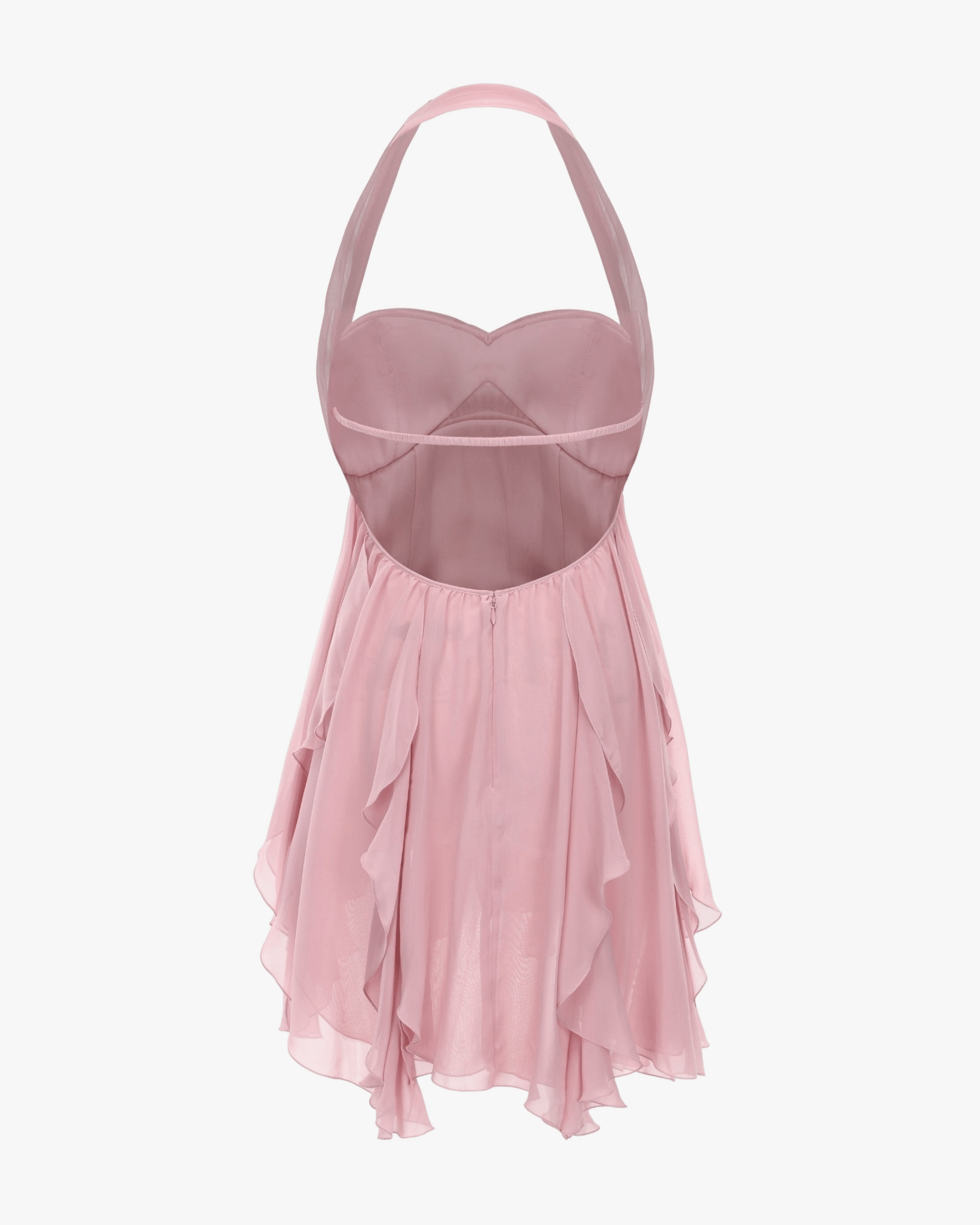 Arabella Dress (Purple) made by Nana Jacqueline