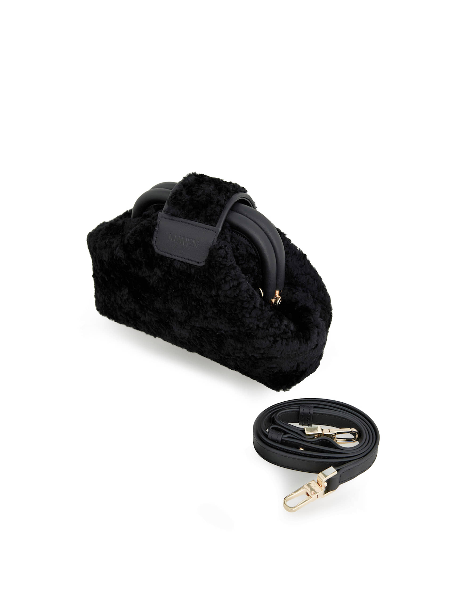 Eva Siyah in Black made by Maven Bag