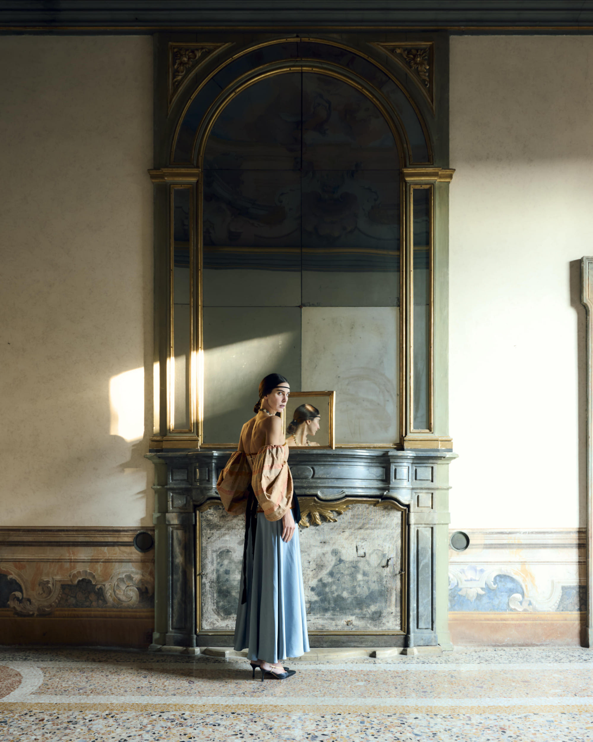 CELESTIAL HALF MOON made by Alice Pons Milano