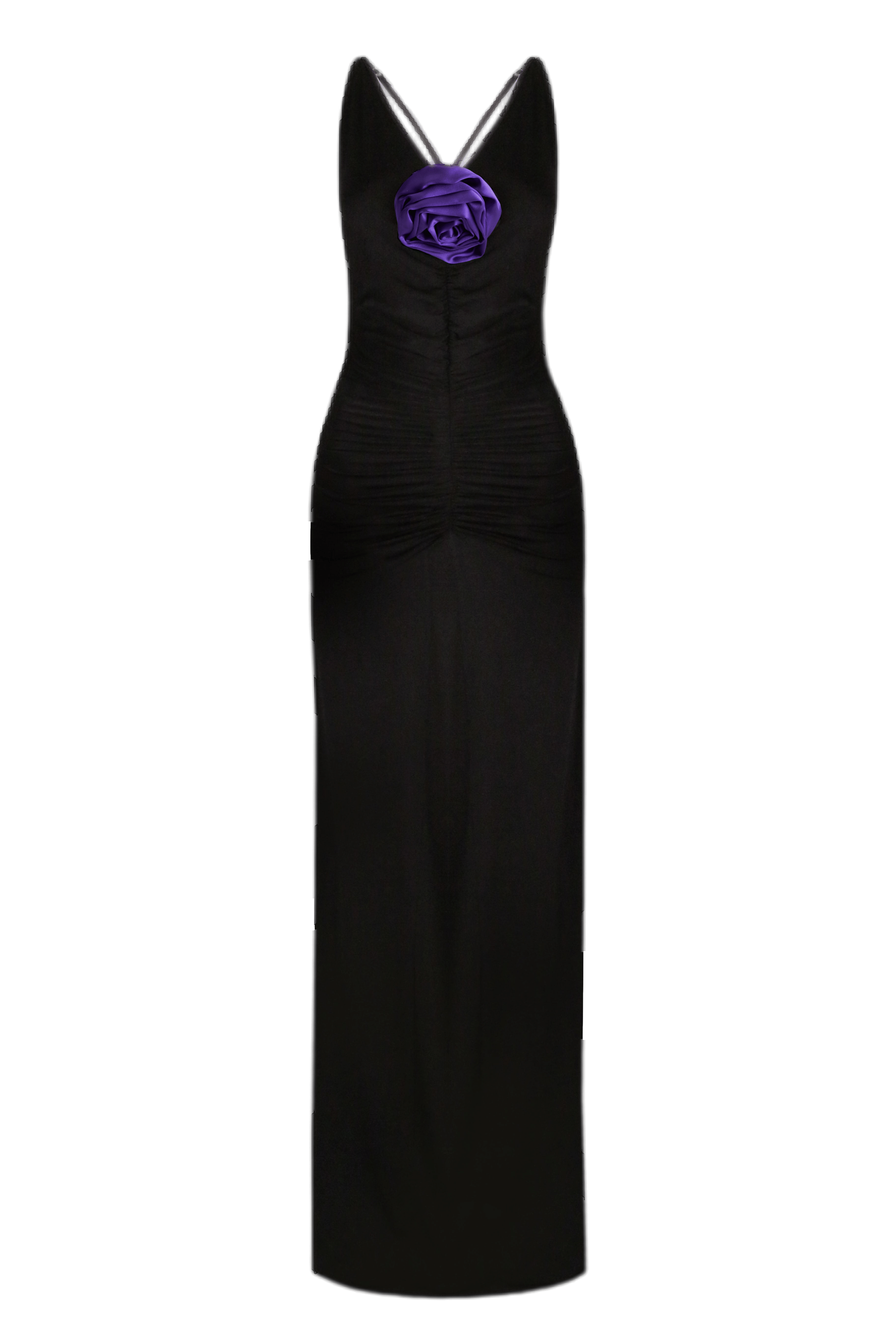 green emerald velvet dress Istanbul Dress Brown / L main image 0