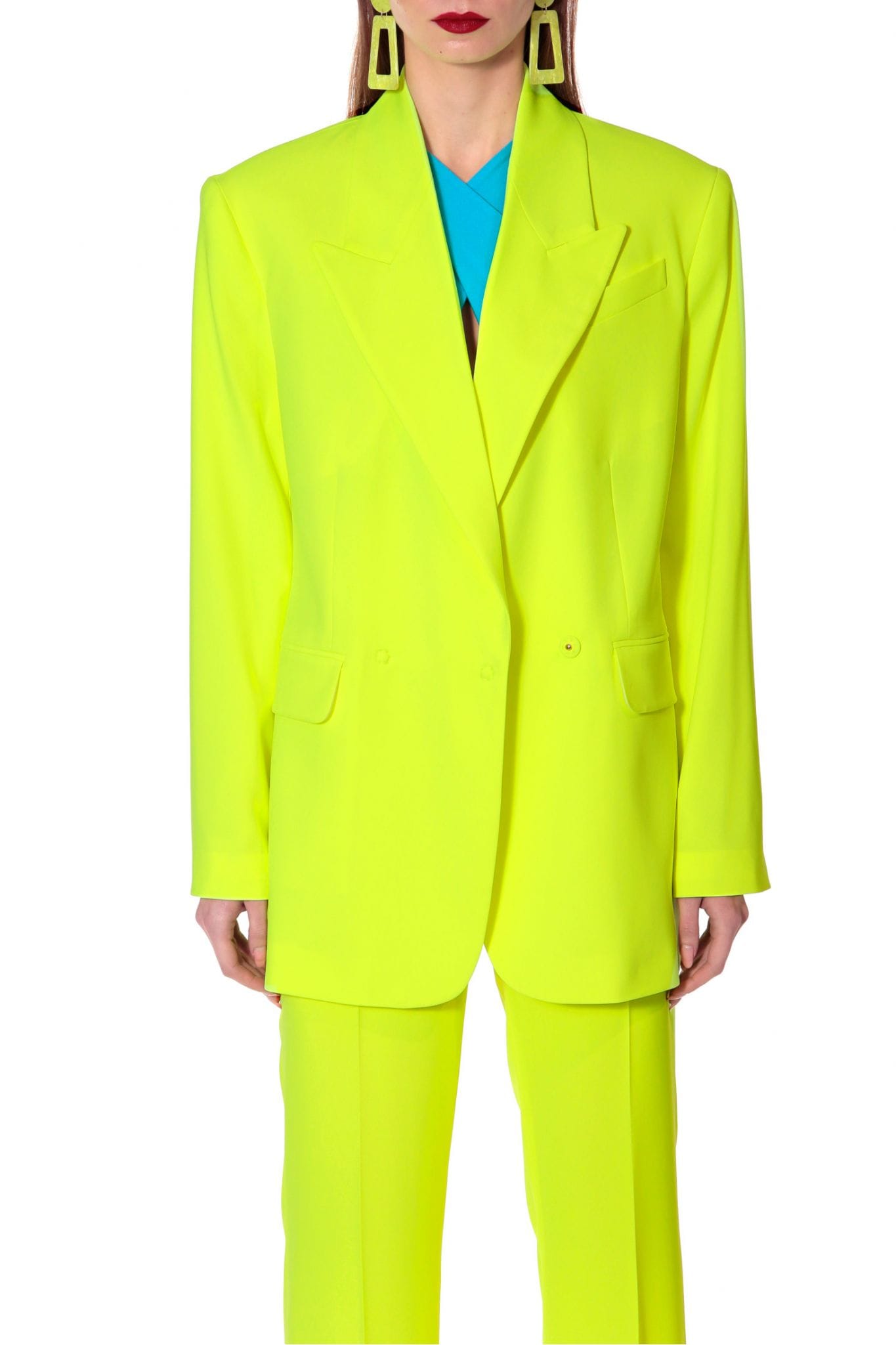 Blazer Blair Laser Yellow in Yellow made by HALEWSKI