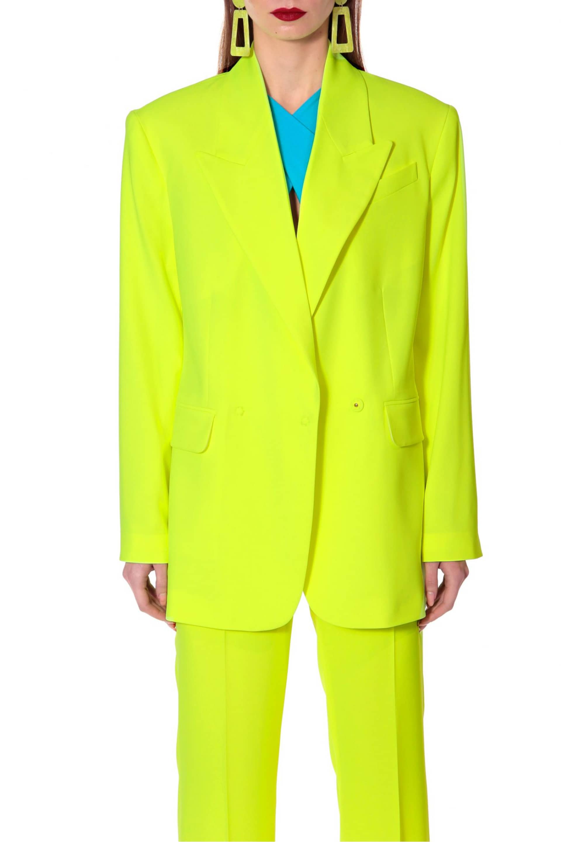 Blazer Blair Laser Yellow in Yellow made by HALEWSKI
