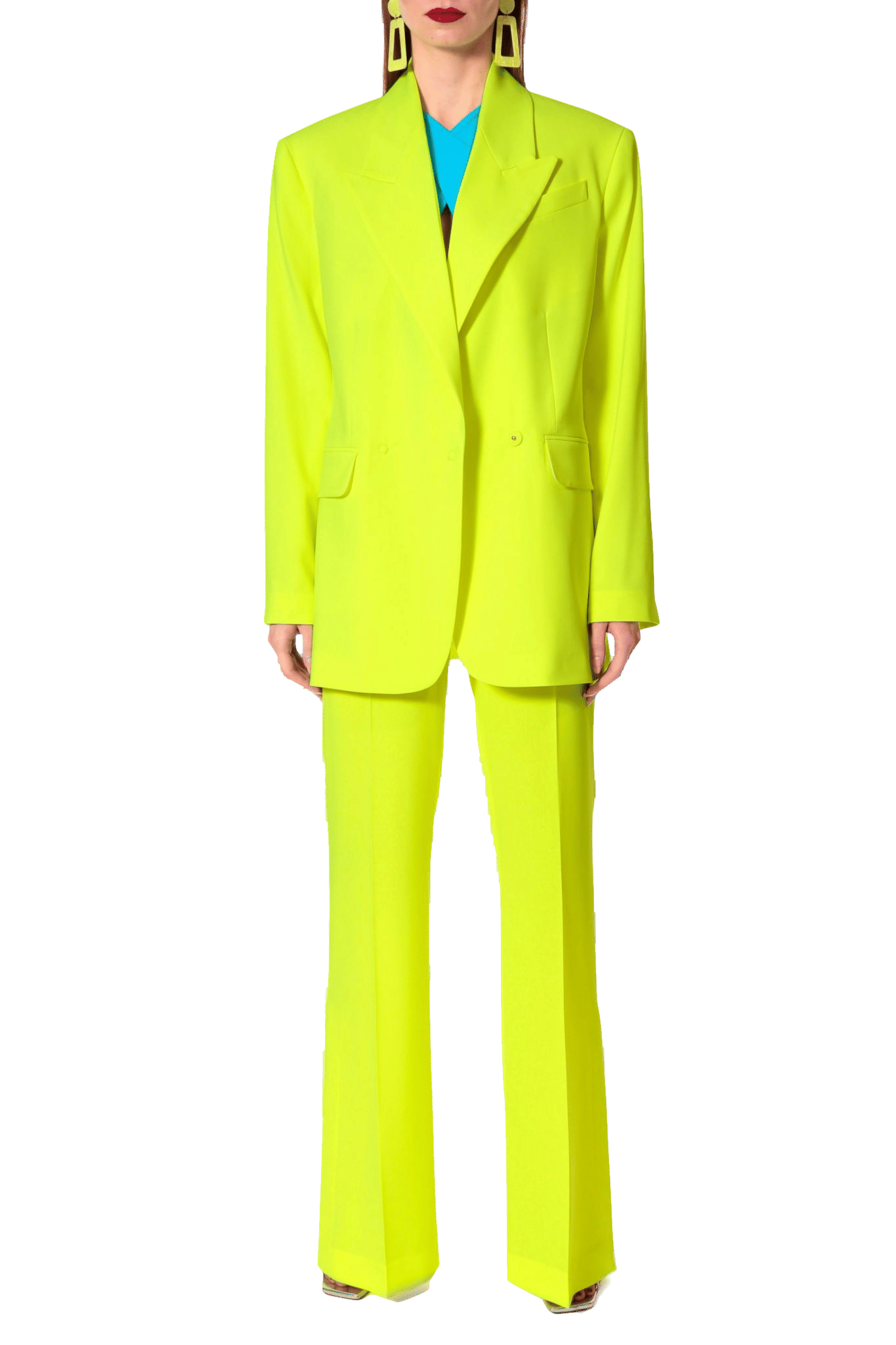 Blazer Blair Laser Yellow in Yellow made by HALEWSKI