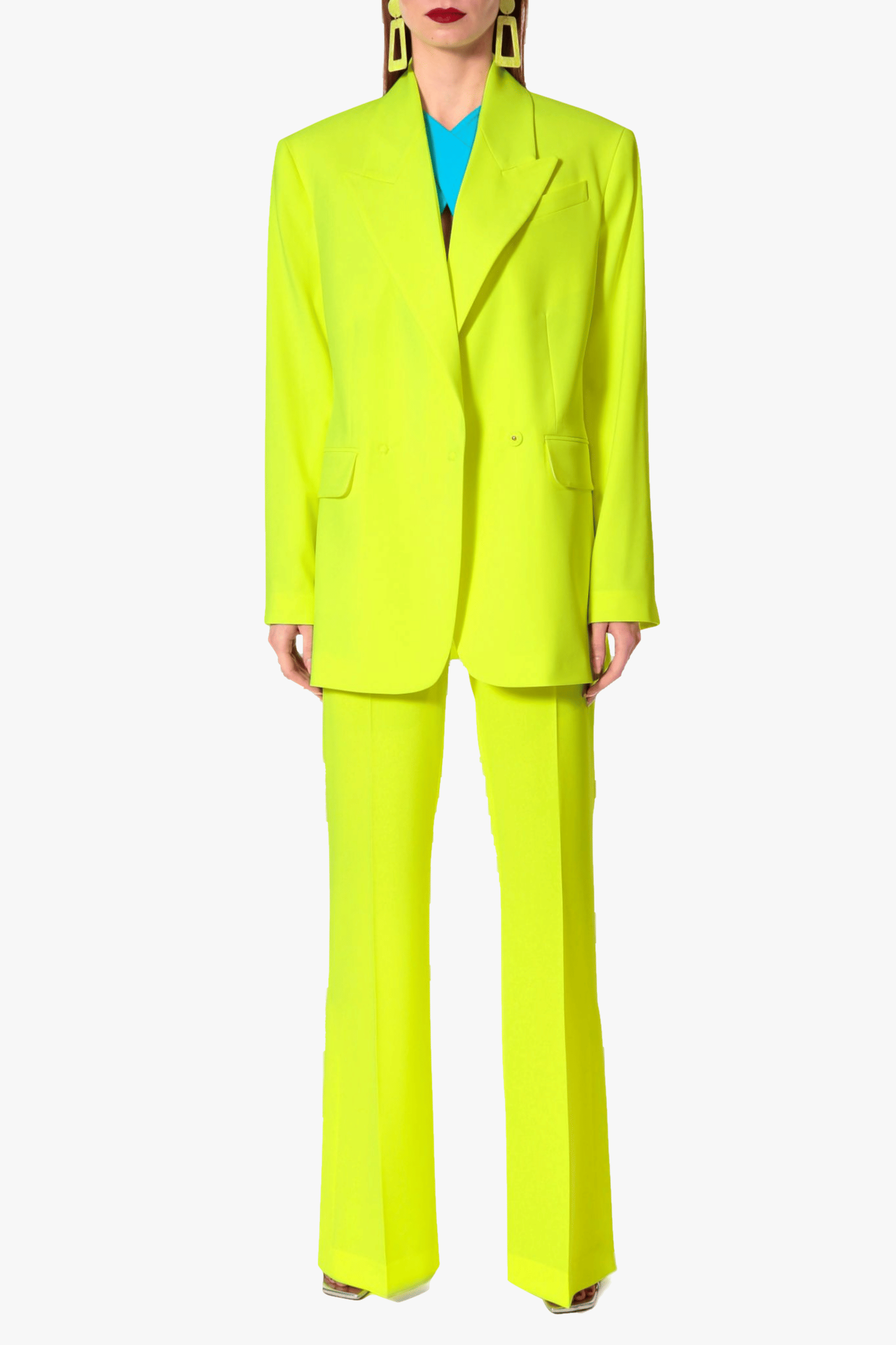Blazer Blair Laser Yellow in Yellow made by HALEWSKI