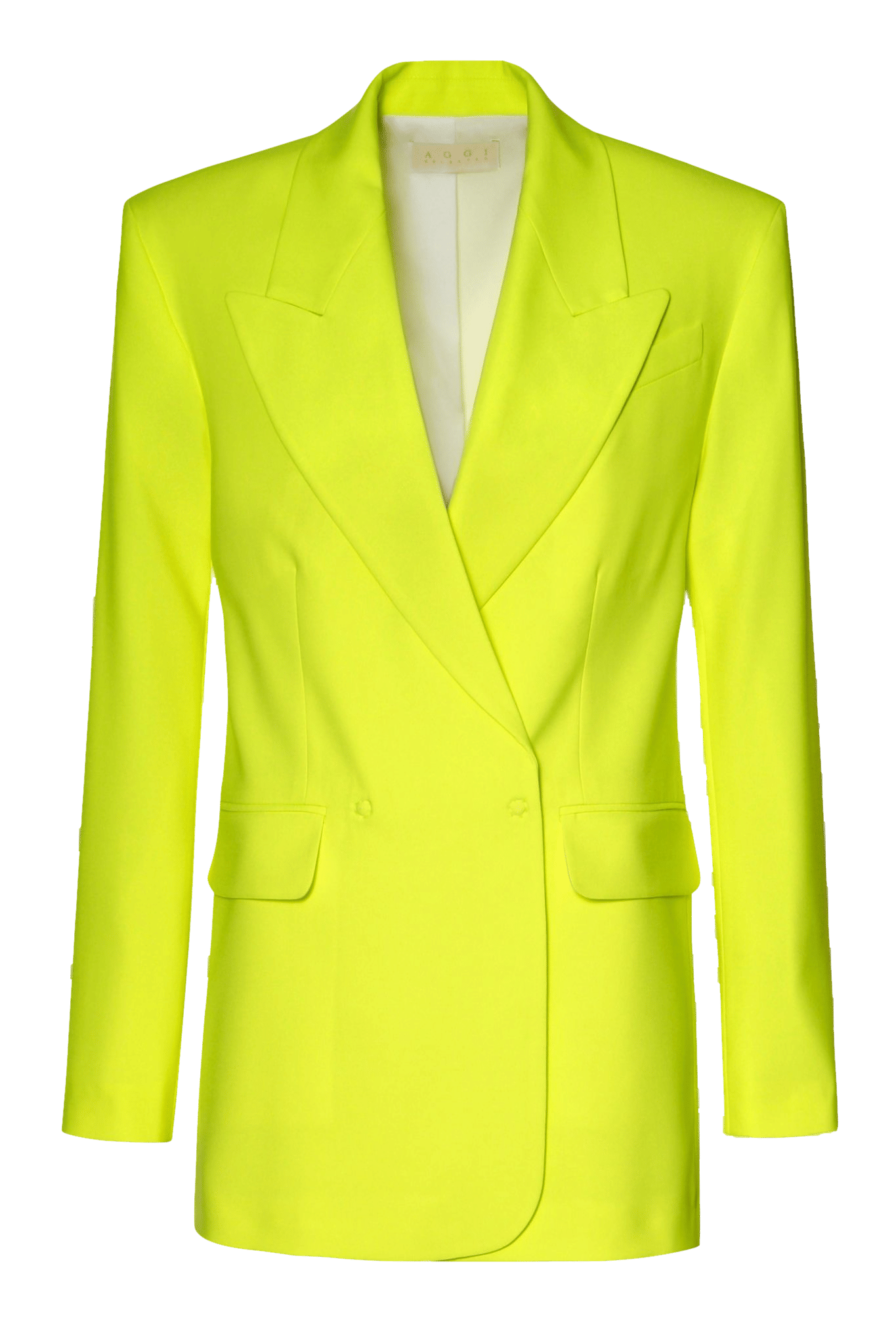 Blazer Blair Laser Yellow in Yellow made by HALEWSKI