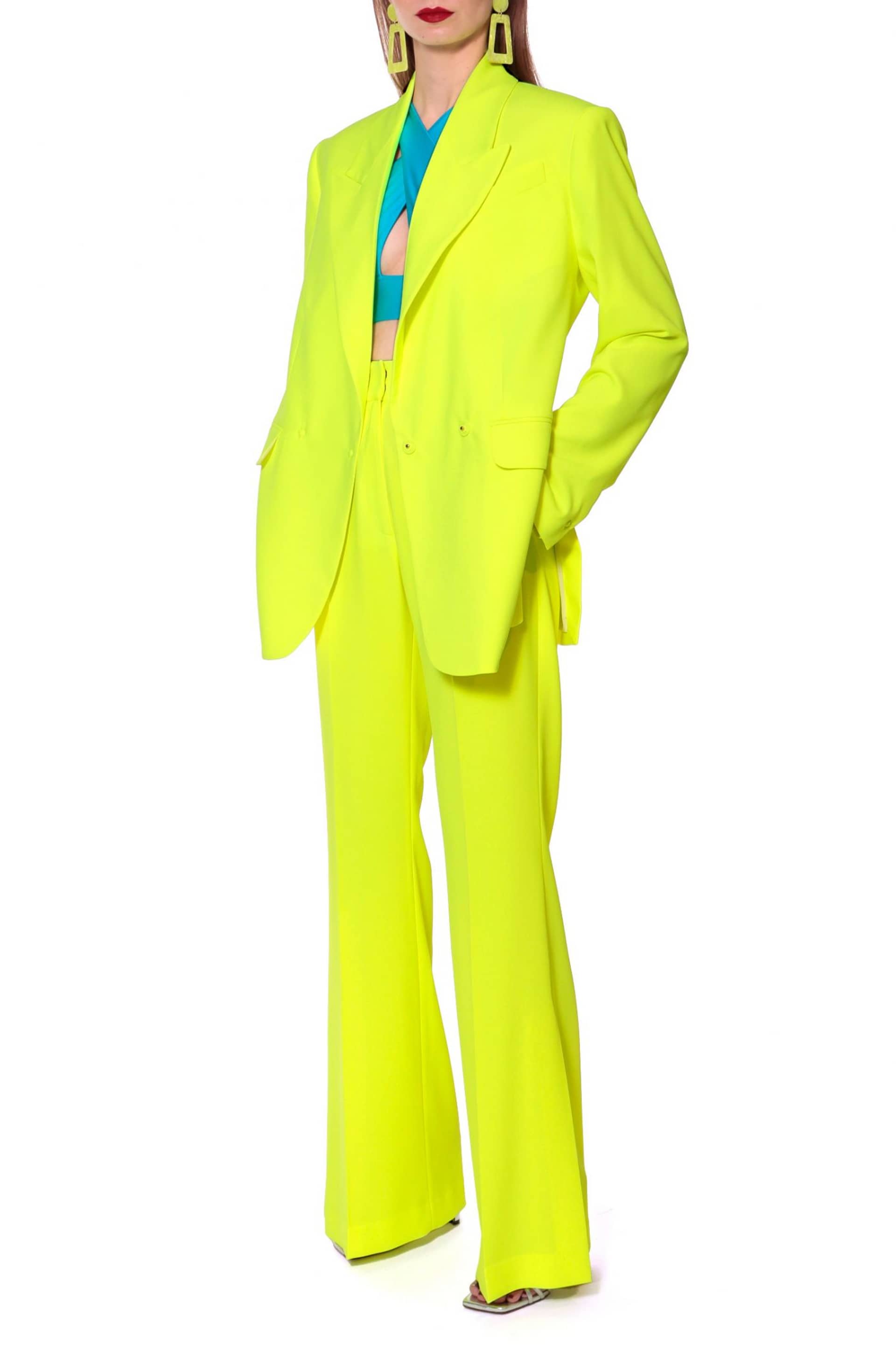 Blazer Blair Laser Yellow in Yellow made by HALEWSKI