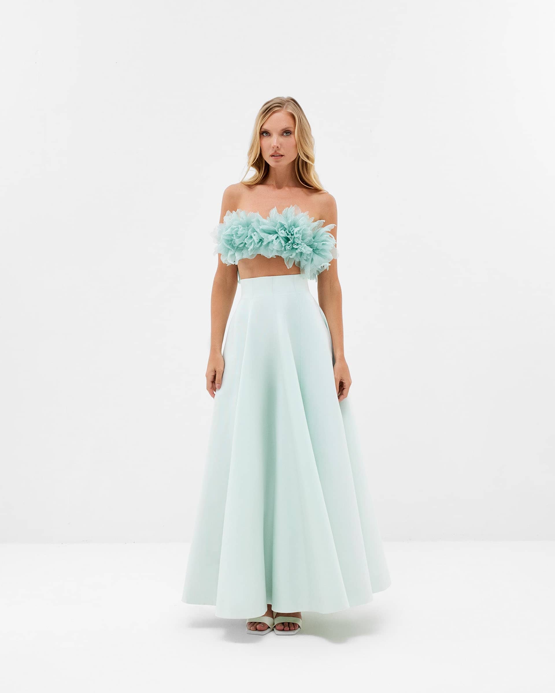 Pavot D’Islande Skirt Maxi made by YVON