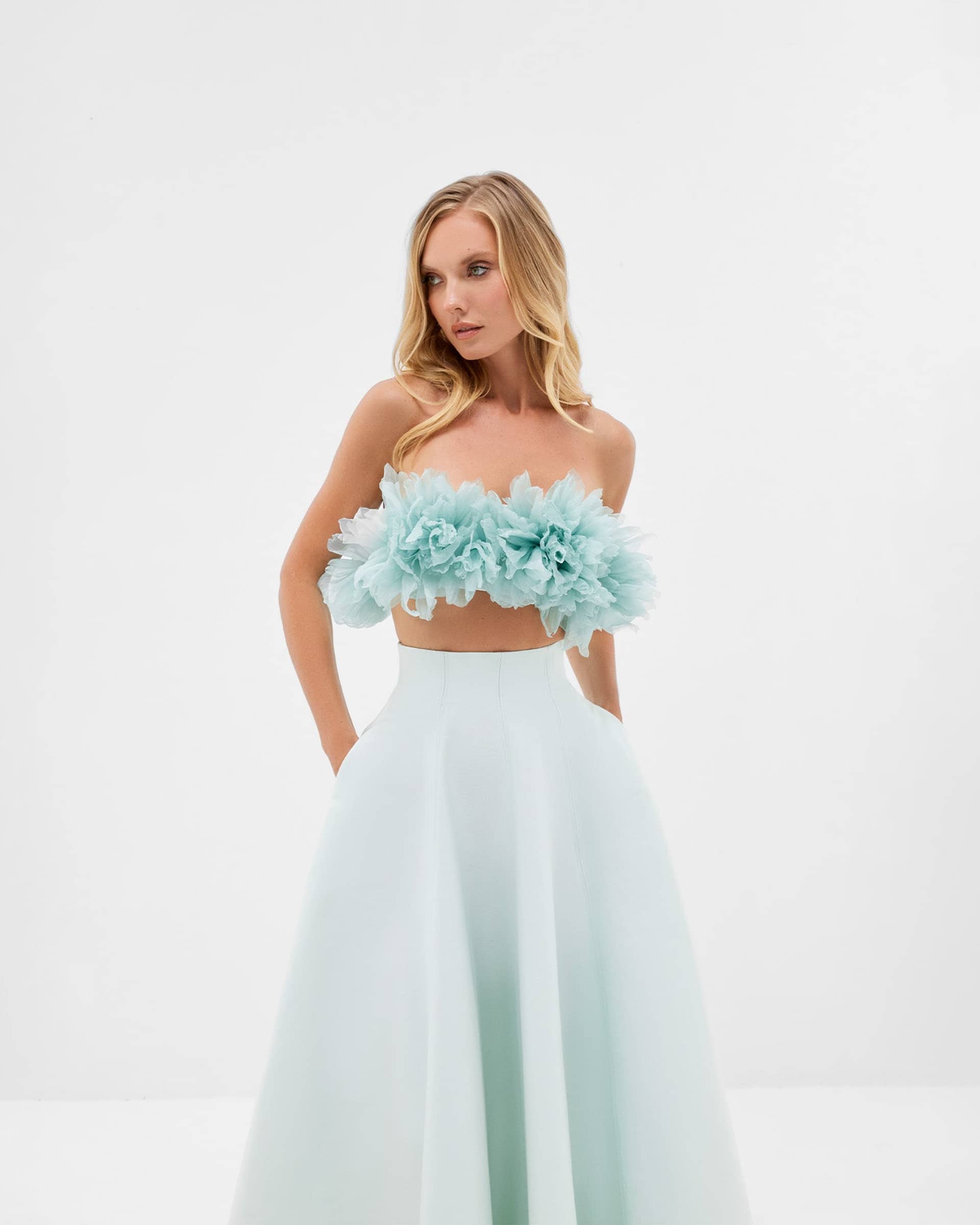 Pavot D’Islande Skirt Maxi made by YVON