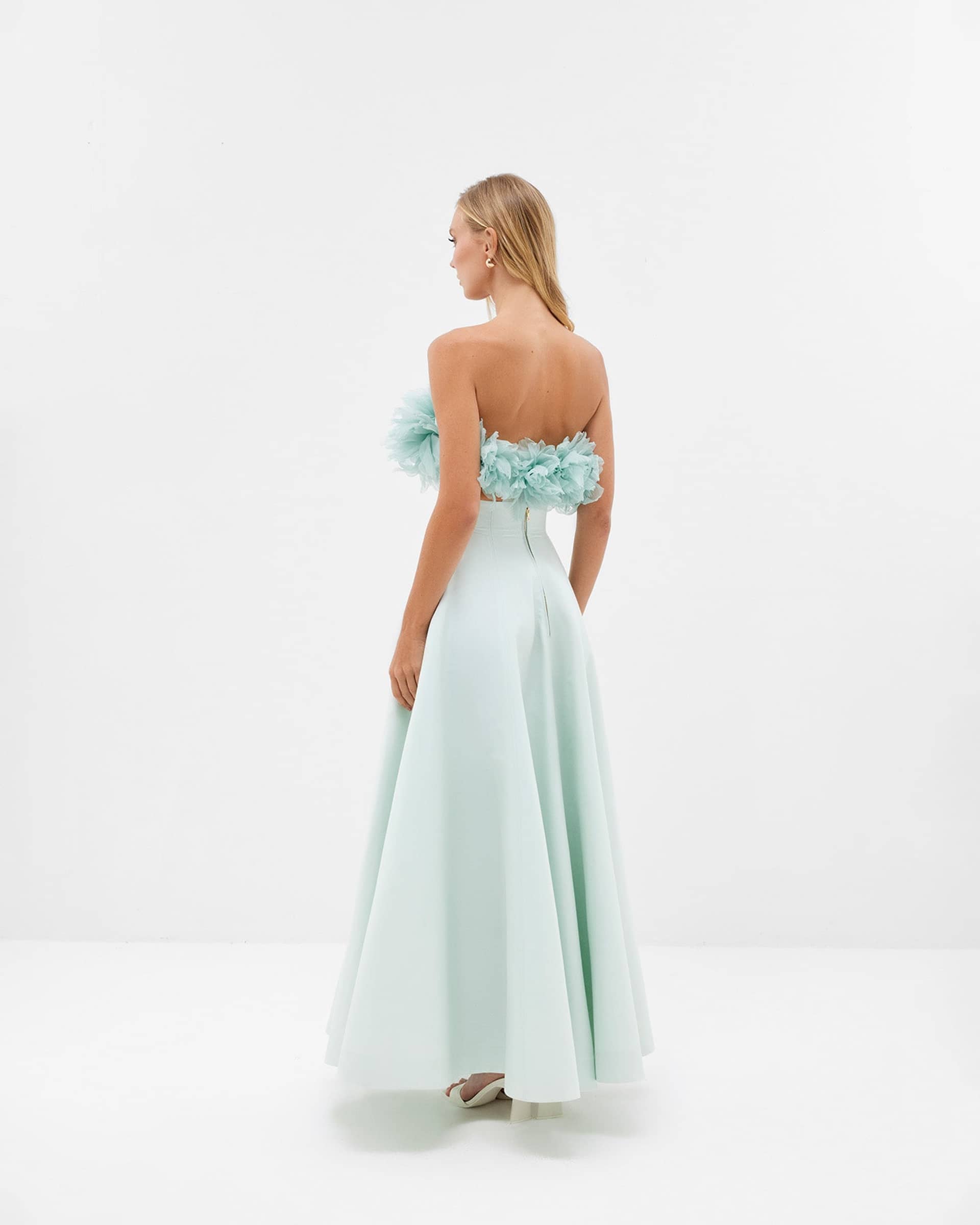Pavot D’Islande Skirt Maxi made by YVON