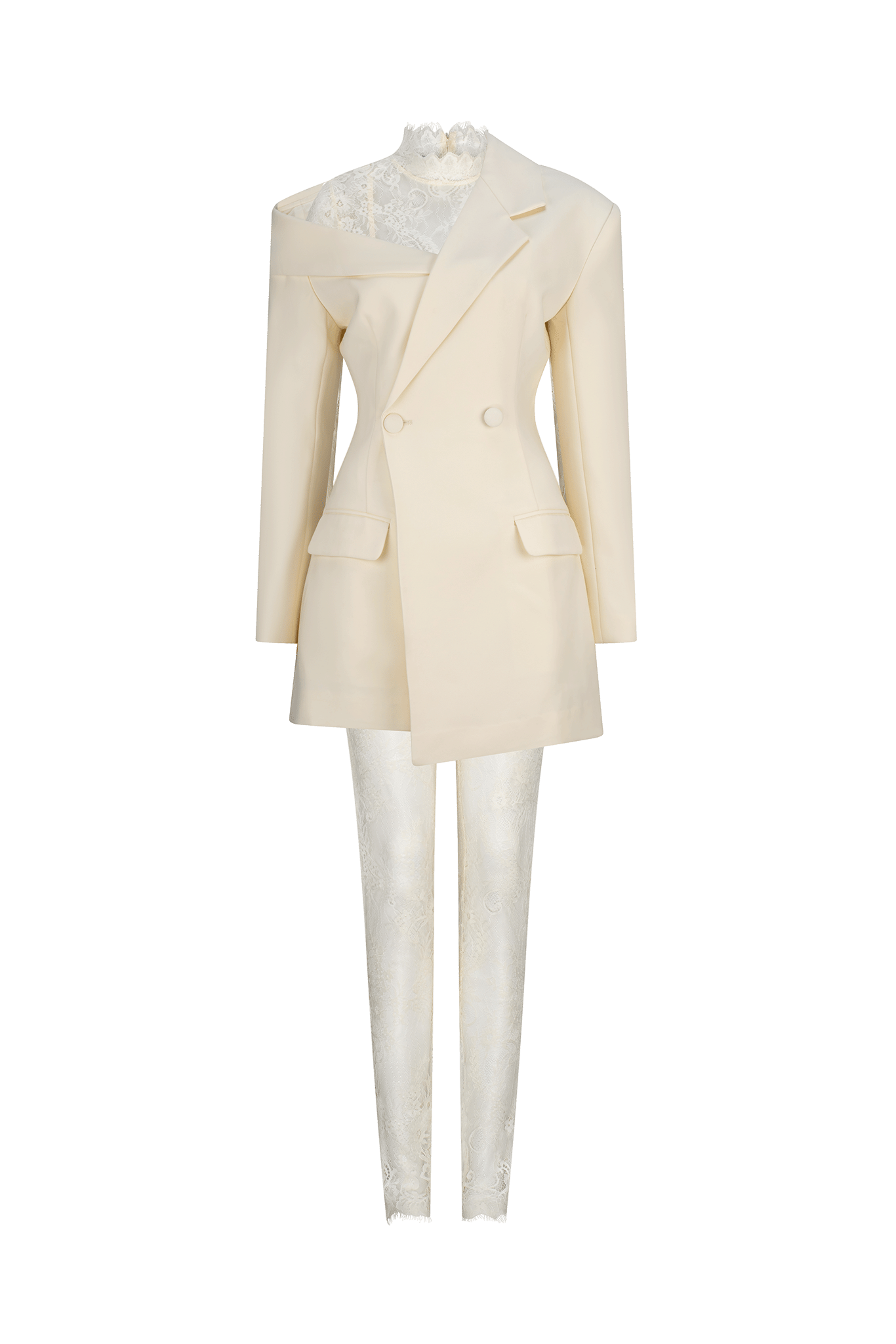 Gisele Blazer Dress made by Atoir