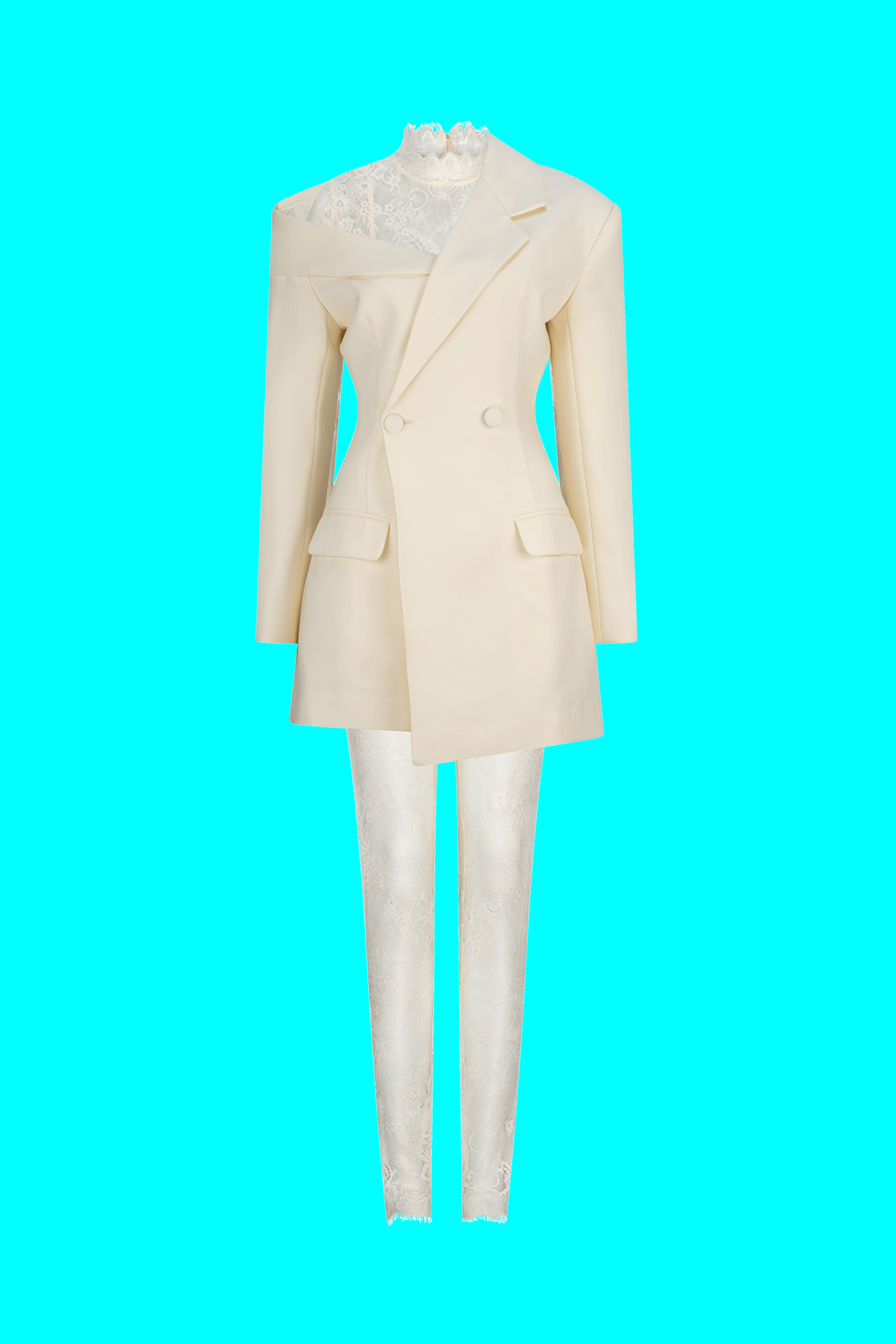 Gisele Blazer Dress made by Atoir