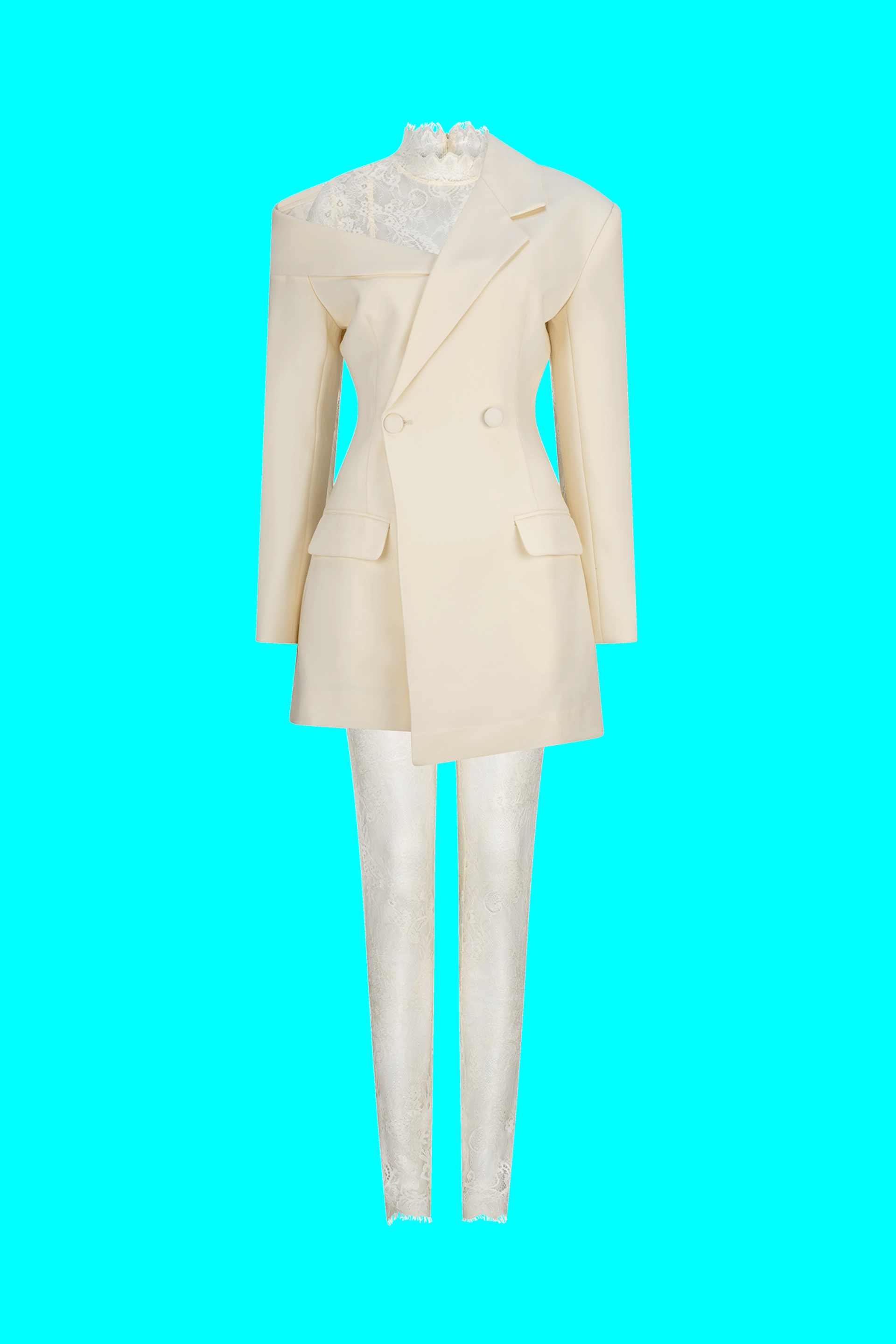 Gisele Blazer Dress made by Atoir