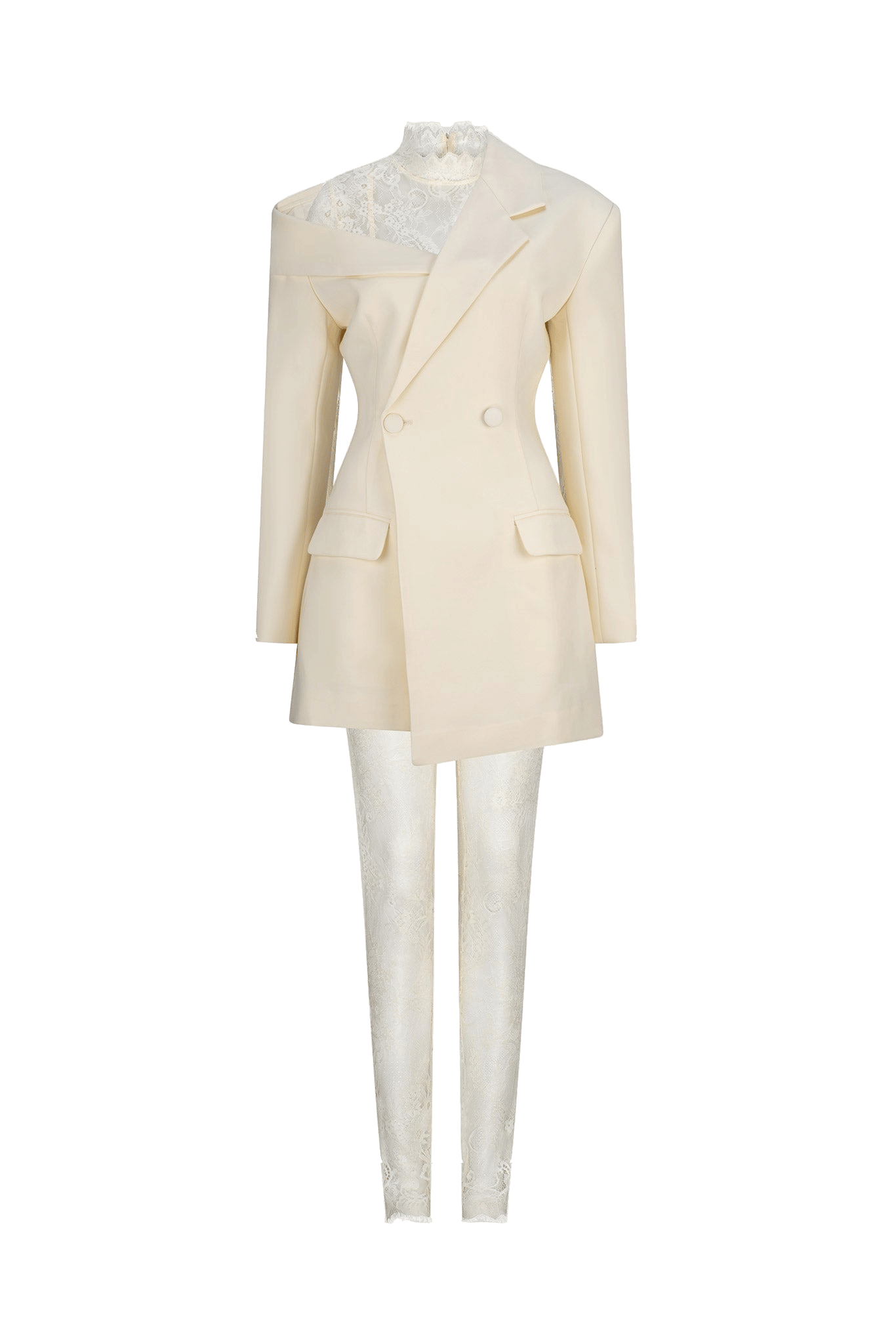 Gisele Blazer Dress made by Atoir