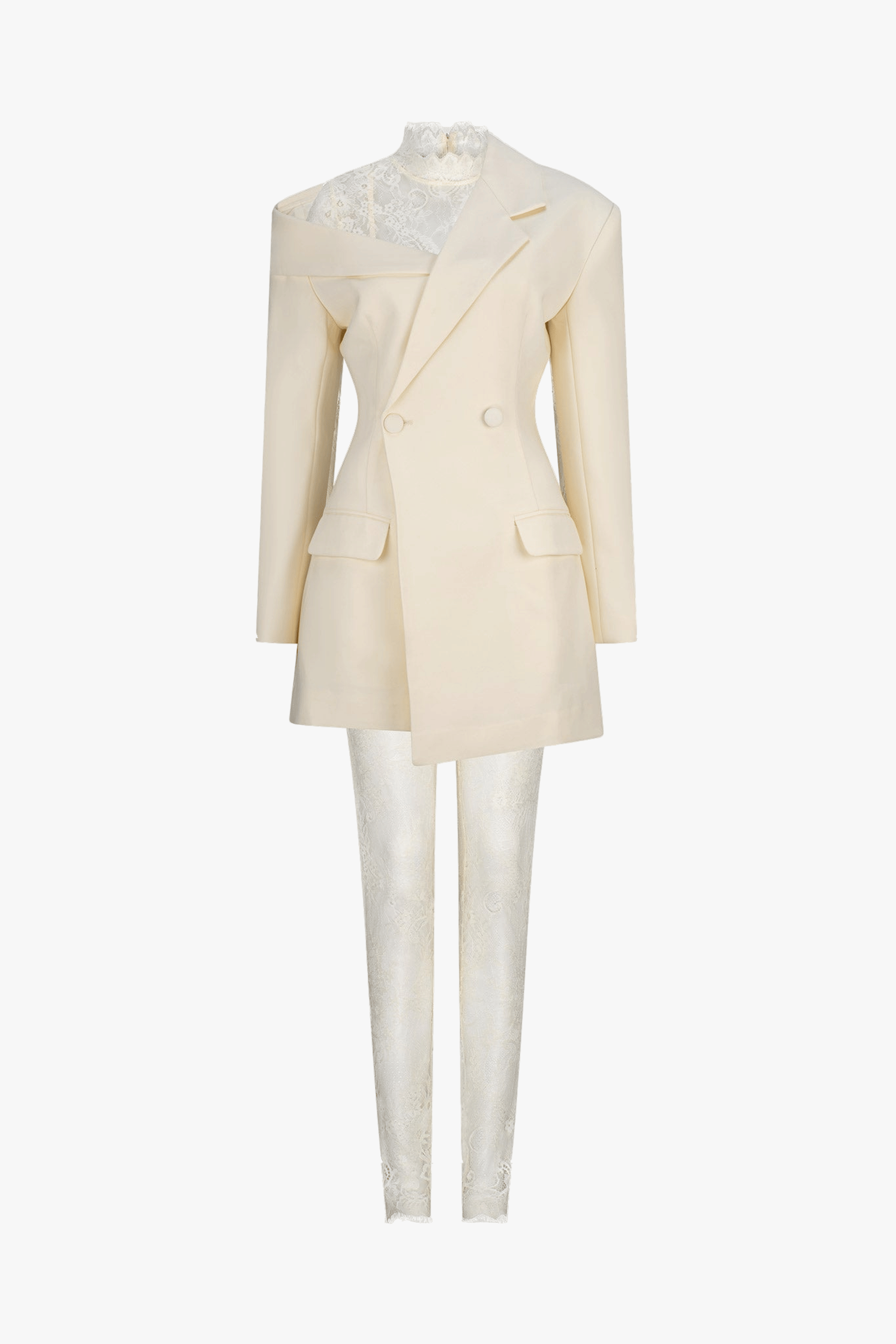 Gisele Blazer Dress made by Atoir