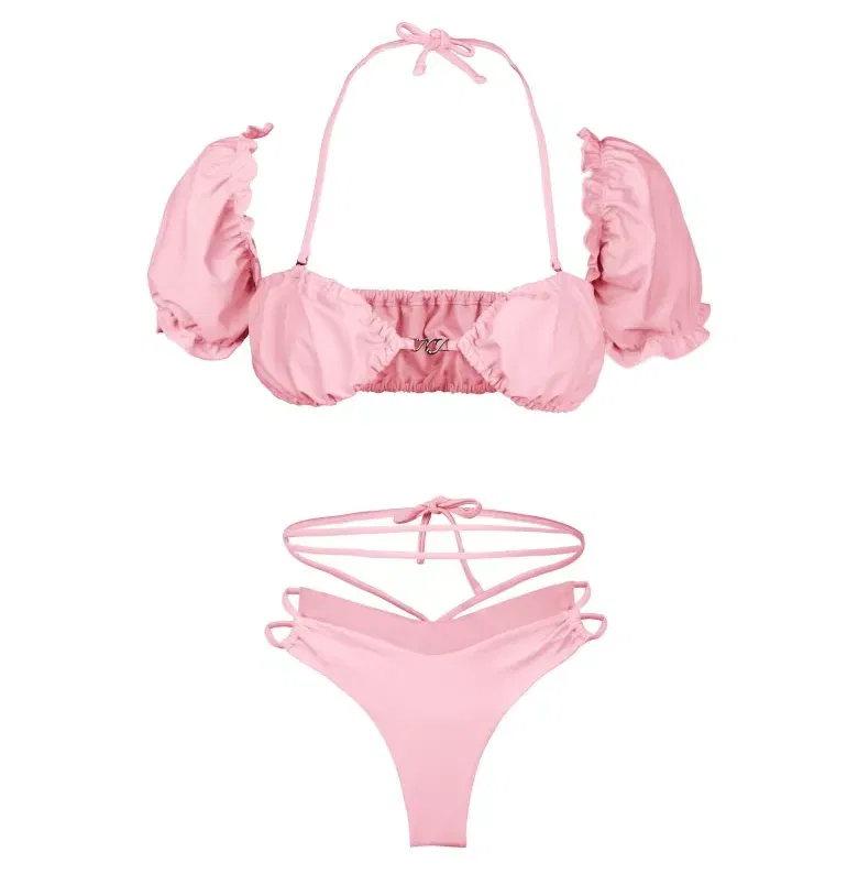 Pink Rosalita Bikini (Final Sale) made by Nana Jacqueline