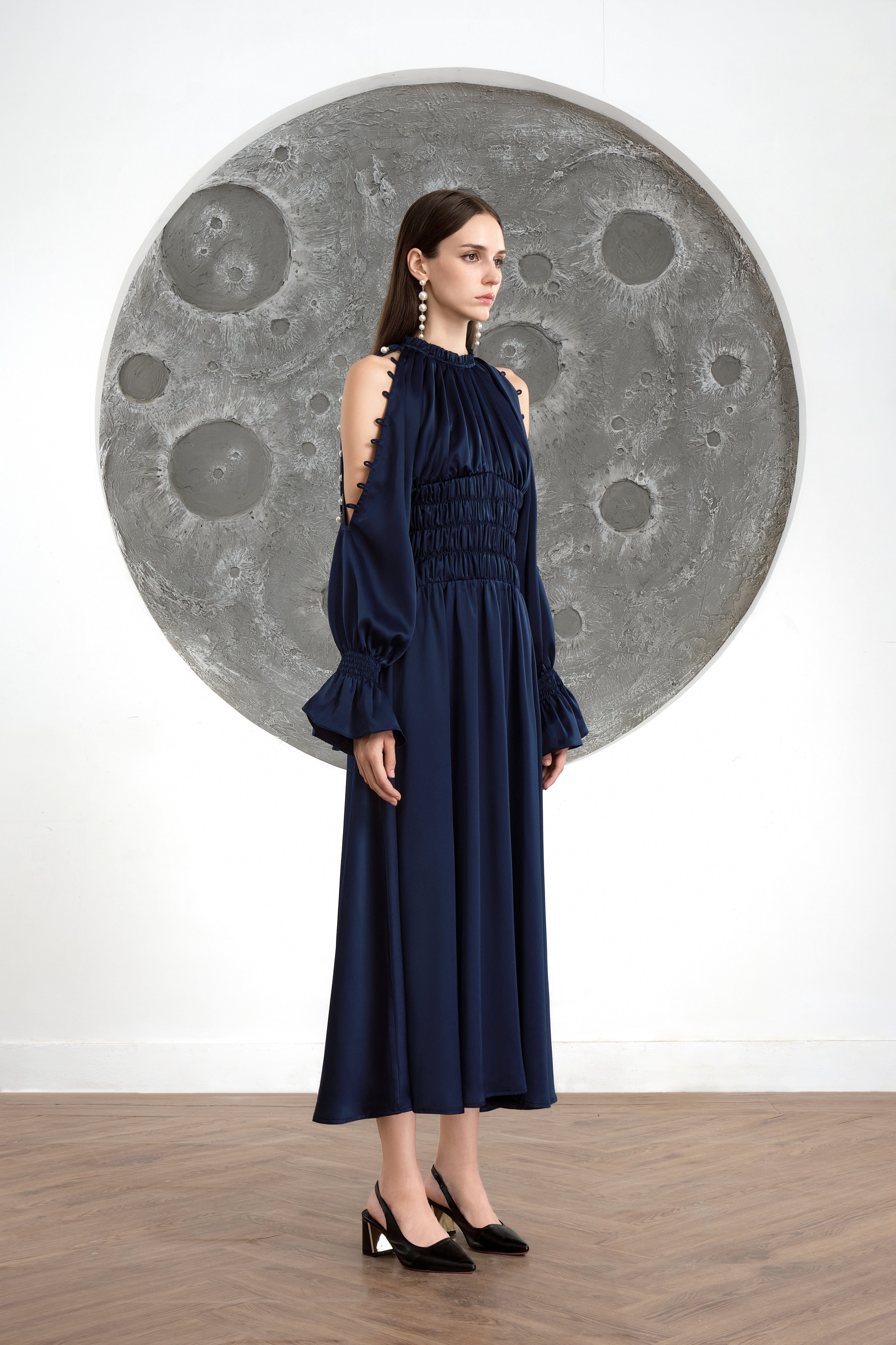 Darling Maxi Dress made by JUSTIN TONG