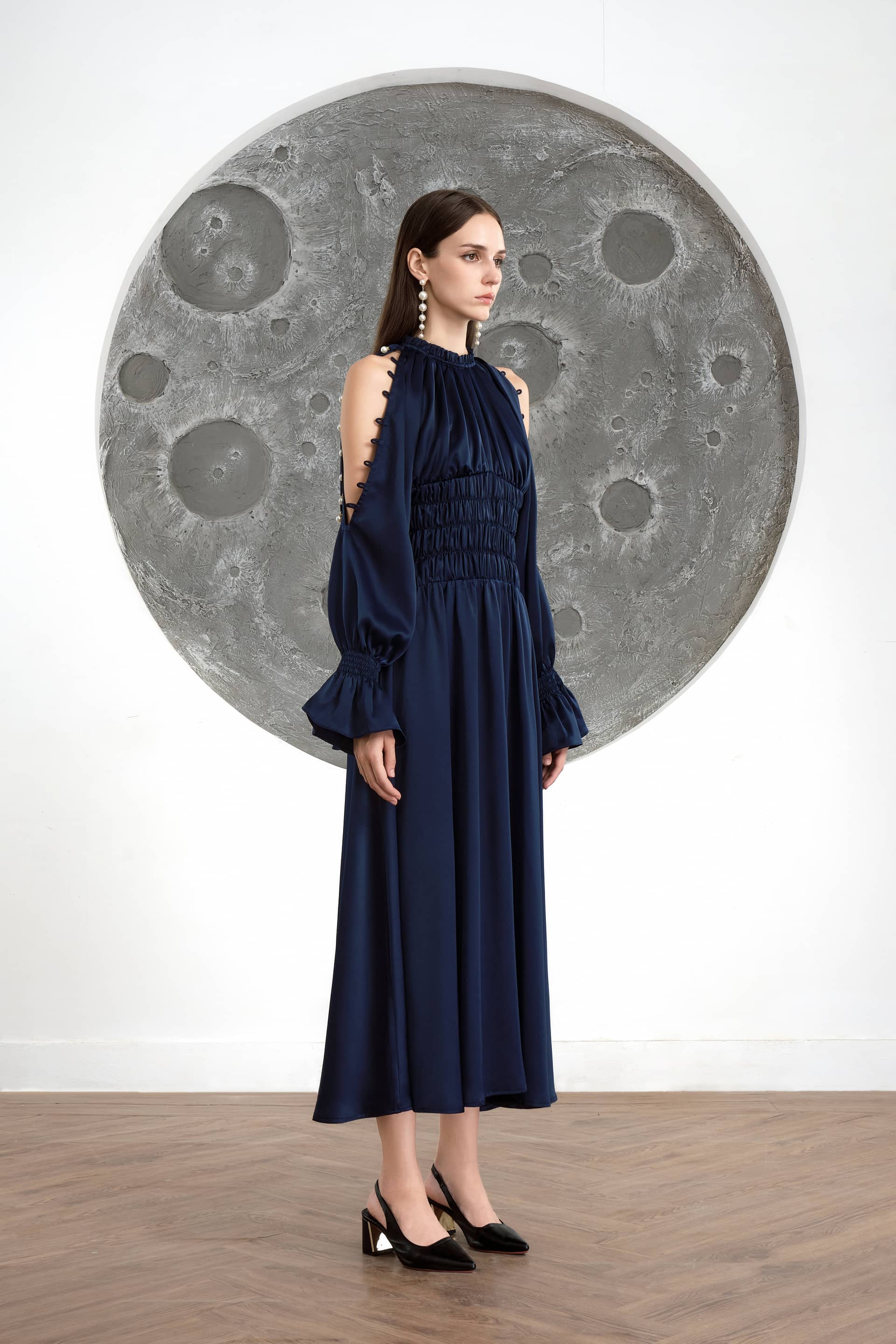 Darling Maxi Dress made by JUSTIN TONG