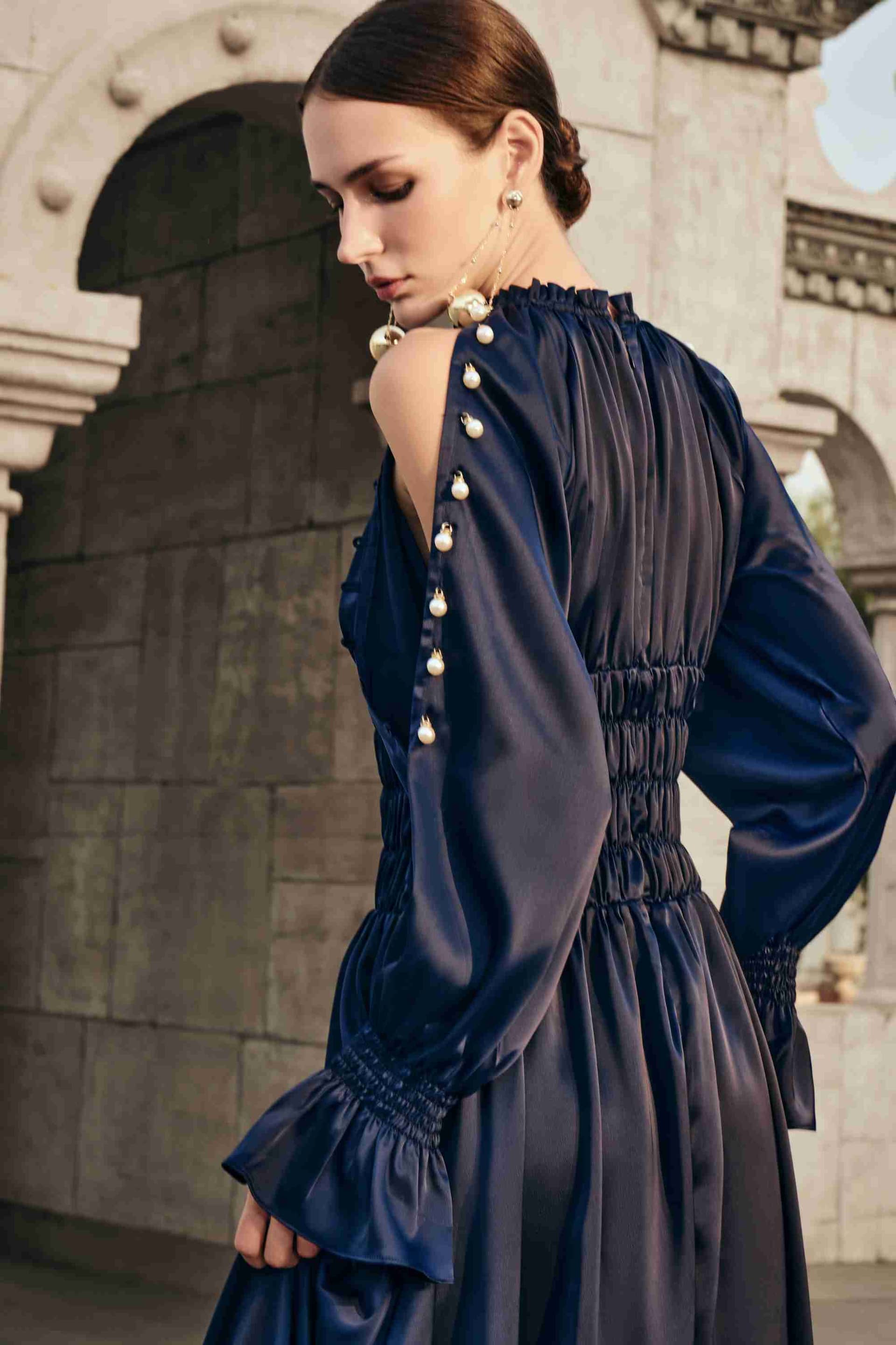 Darling Maxi Dress made by JUSTIN TONG