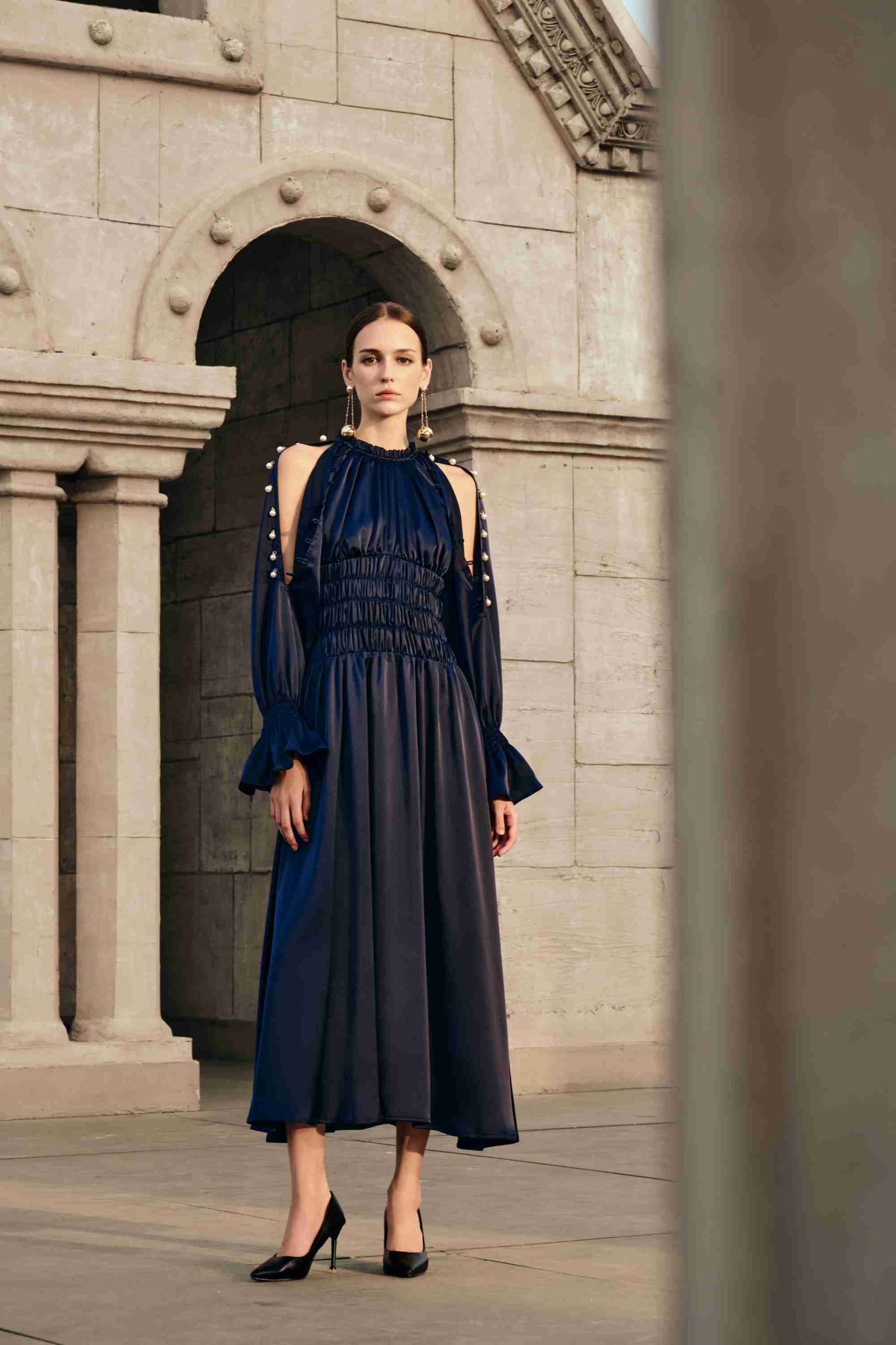 Darling Maxi Dress made by JUSTIN TONG