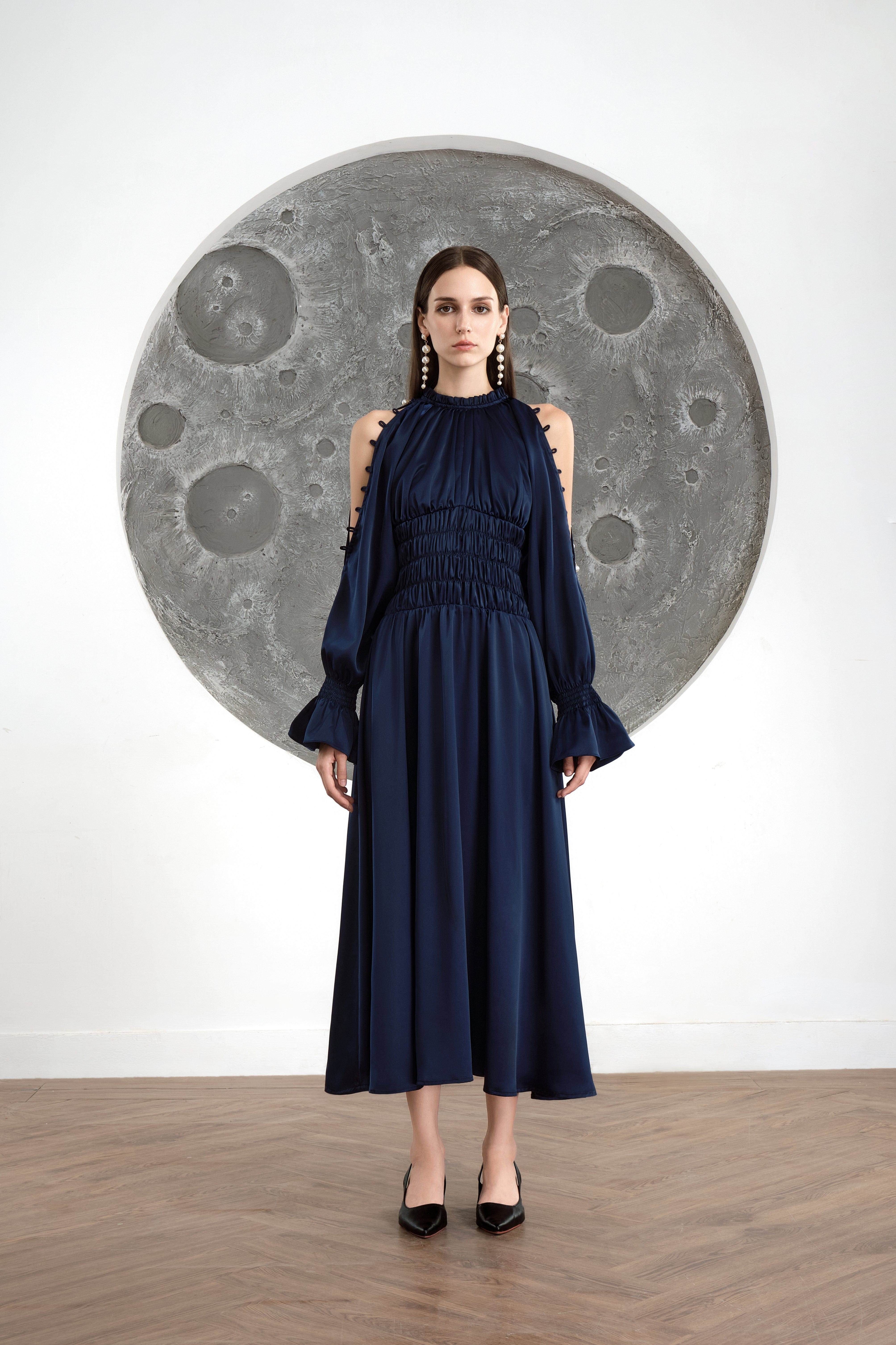 Darling Maxi Dress made by JUSTIN TONG