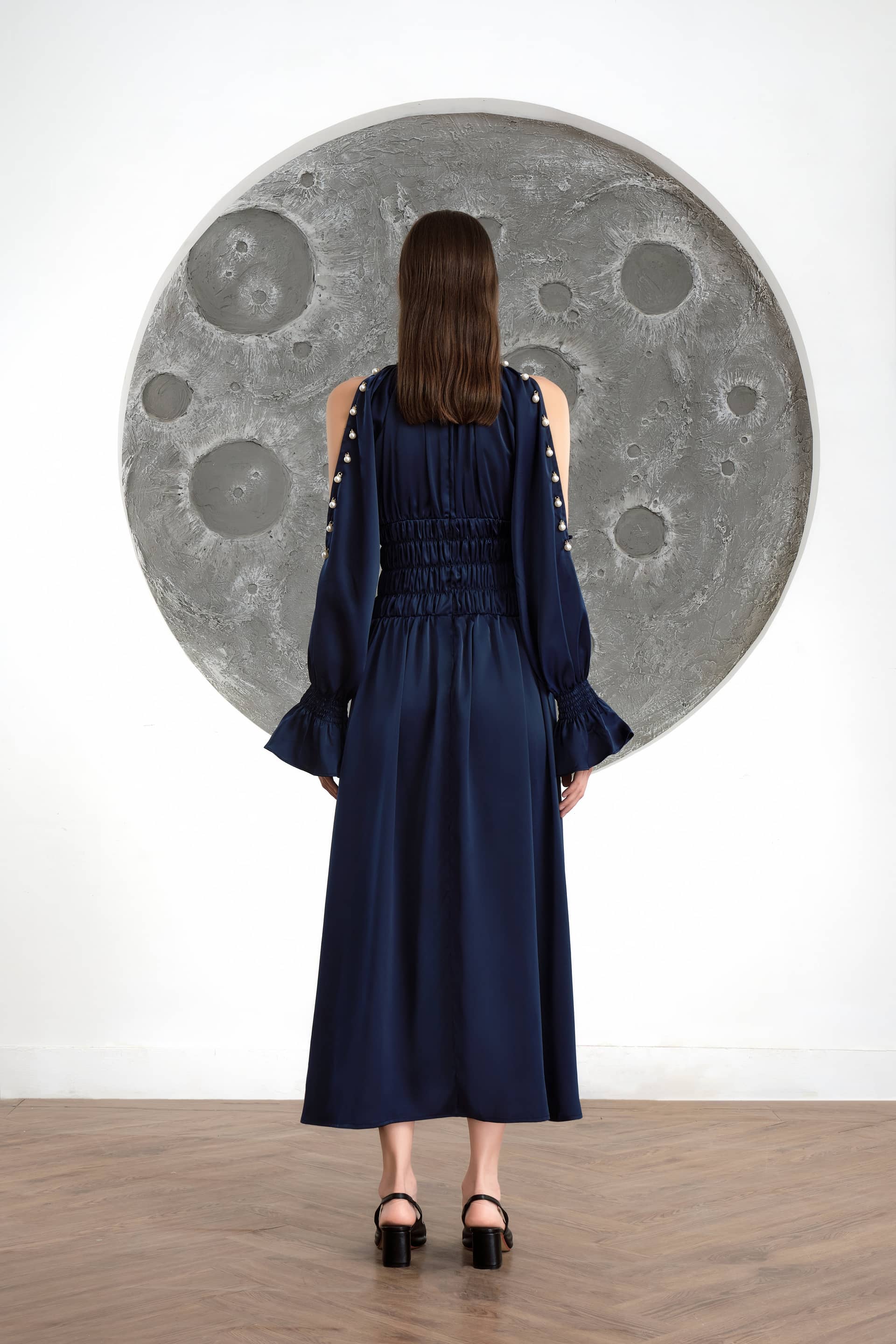 Darling Maxi Dress made by JUSTIN TONG