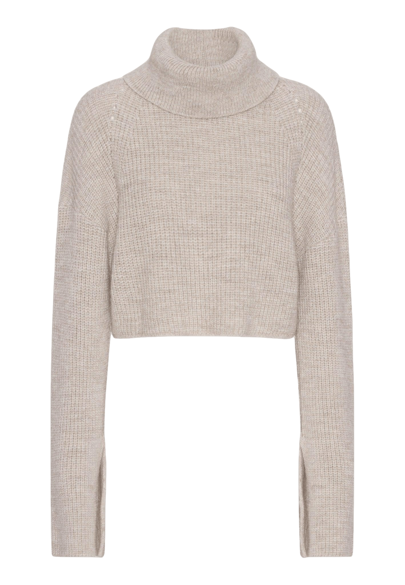 Aimee Knit Turtleneck - Ecru made by HERSKIND