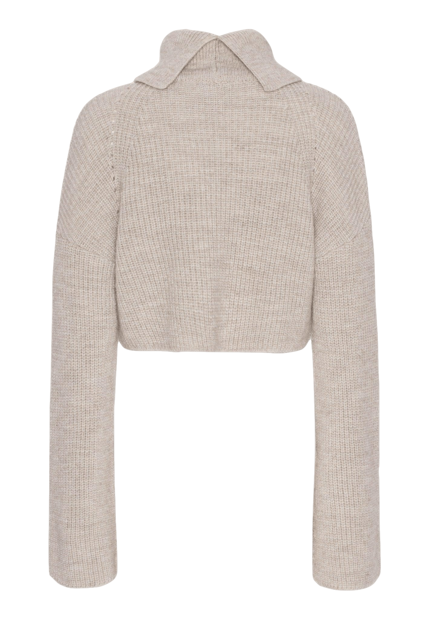 Aimee Knit Turtleneck - Ecru made by HERSKIND