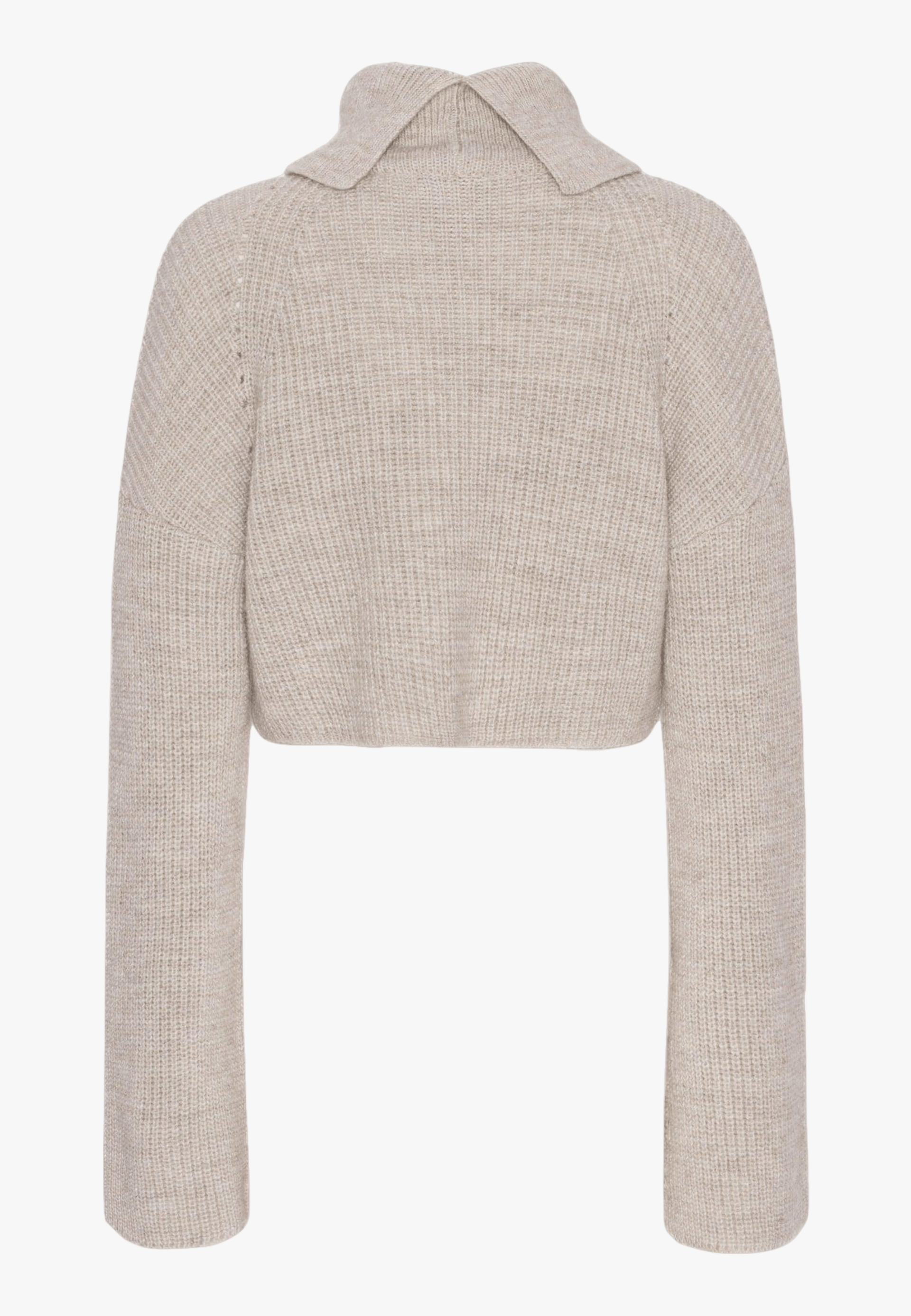 Aimee Knit Turtleneck - Ecru made by HERSKIND
