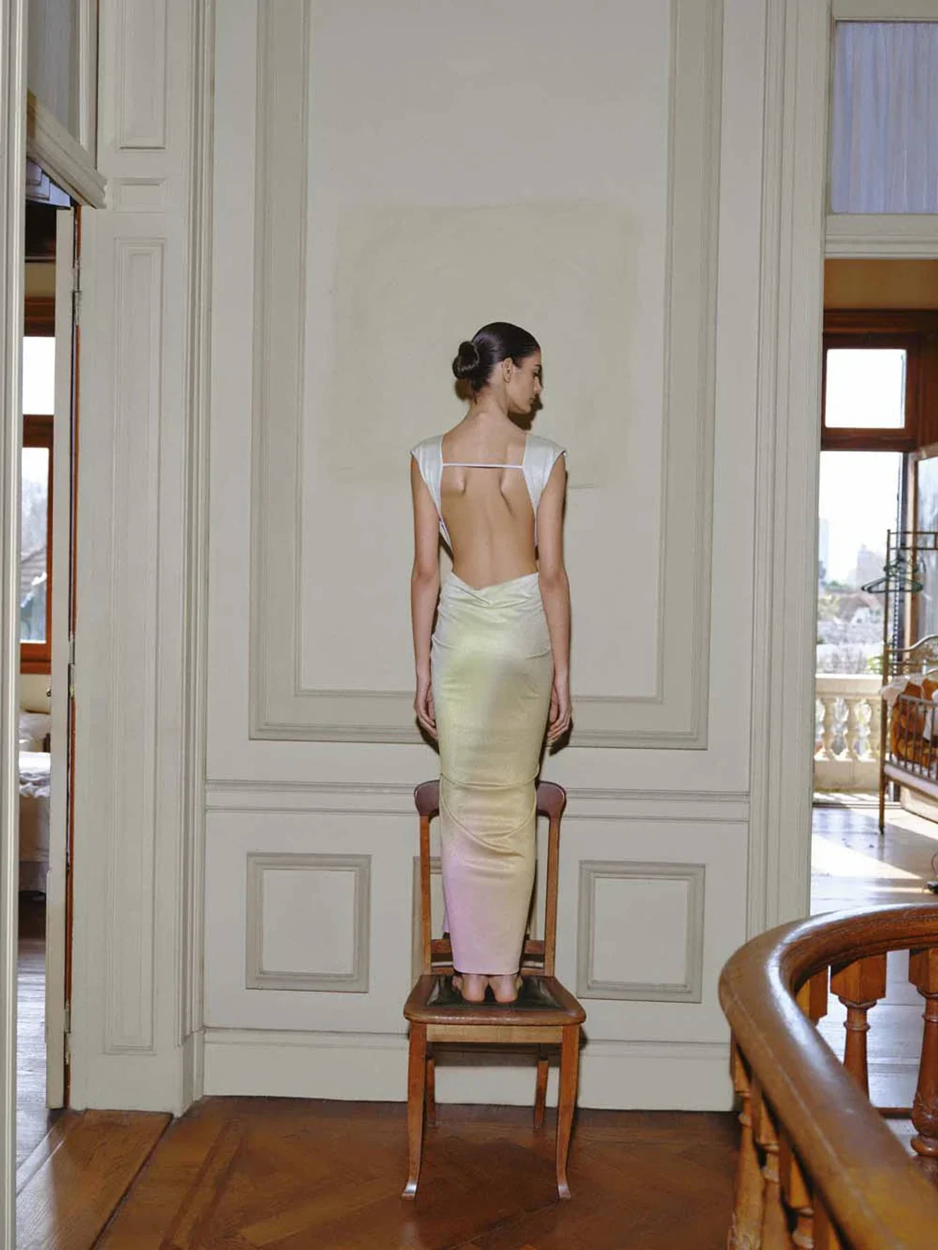 Nia Maxi Dress made by BAOBAB