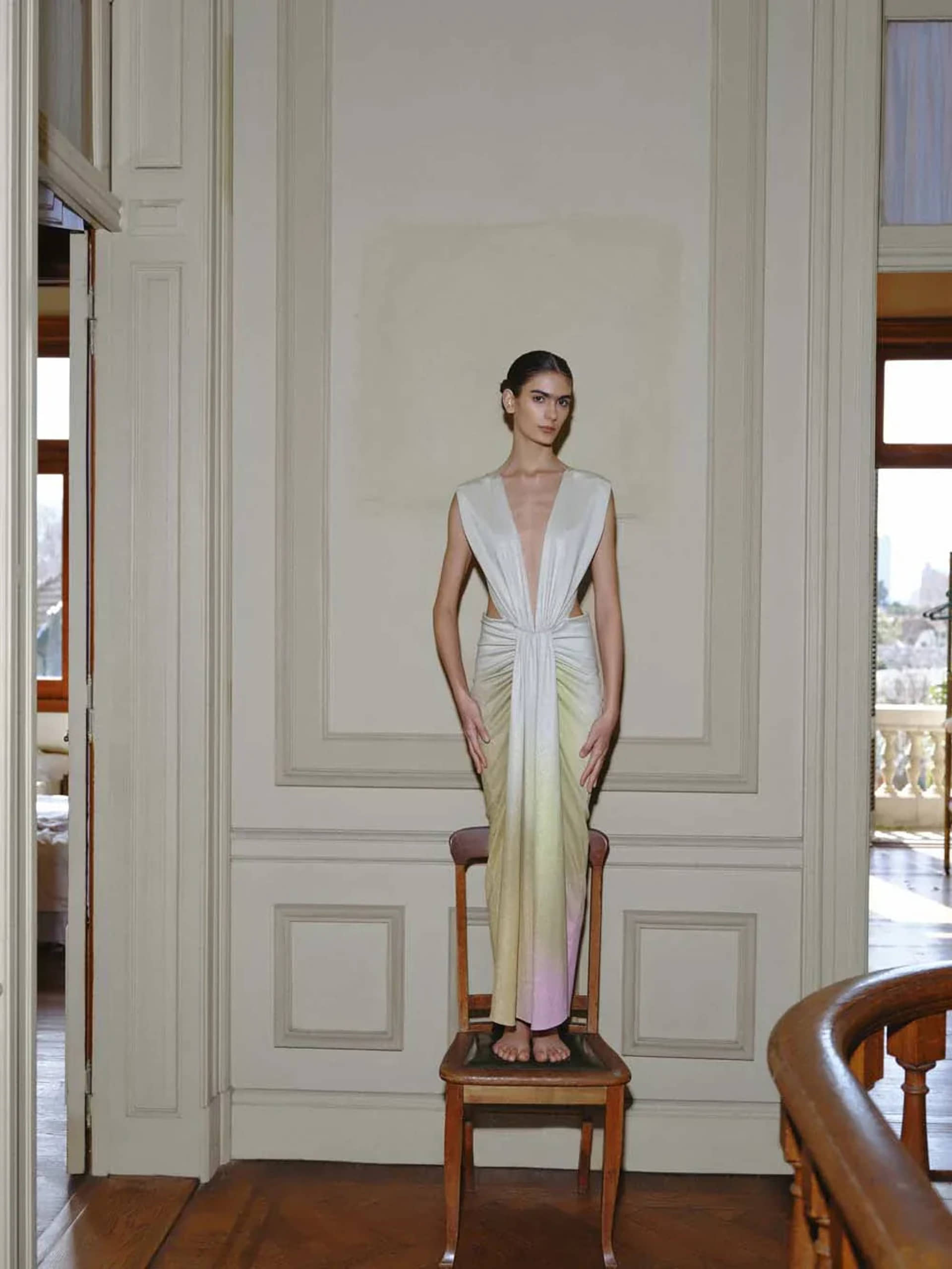 Nia Maxi Dress made by BAOBAB