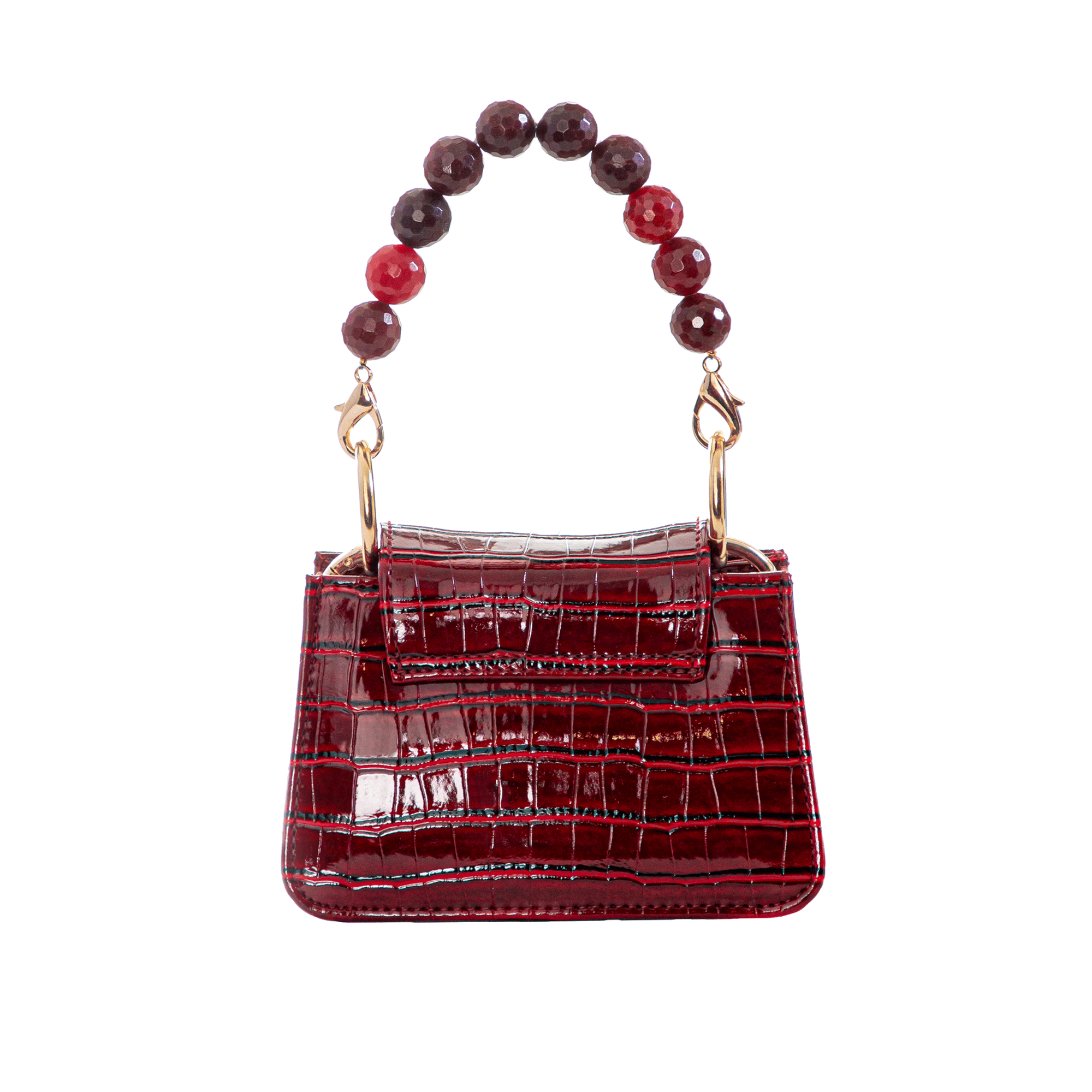 Horra - Burgundy - Mini bag made by ALIEL