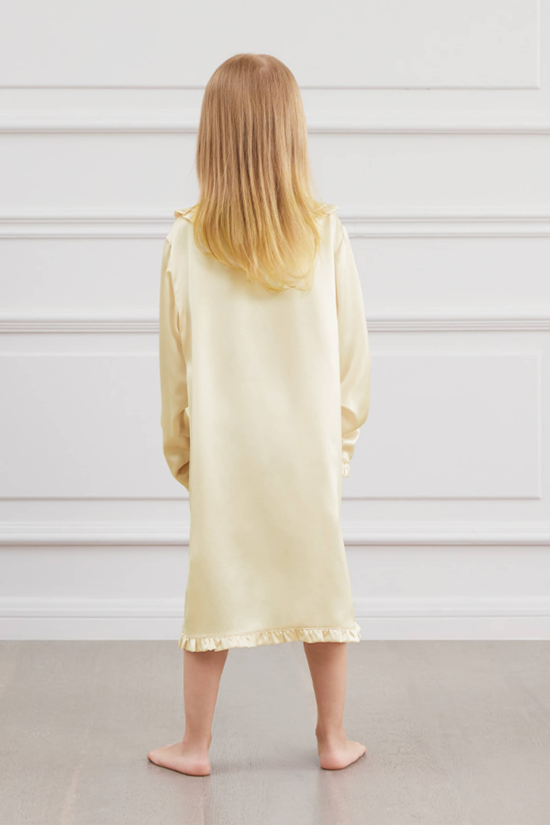 Cloud Silk Kid’s Nightgown made by MANITO