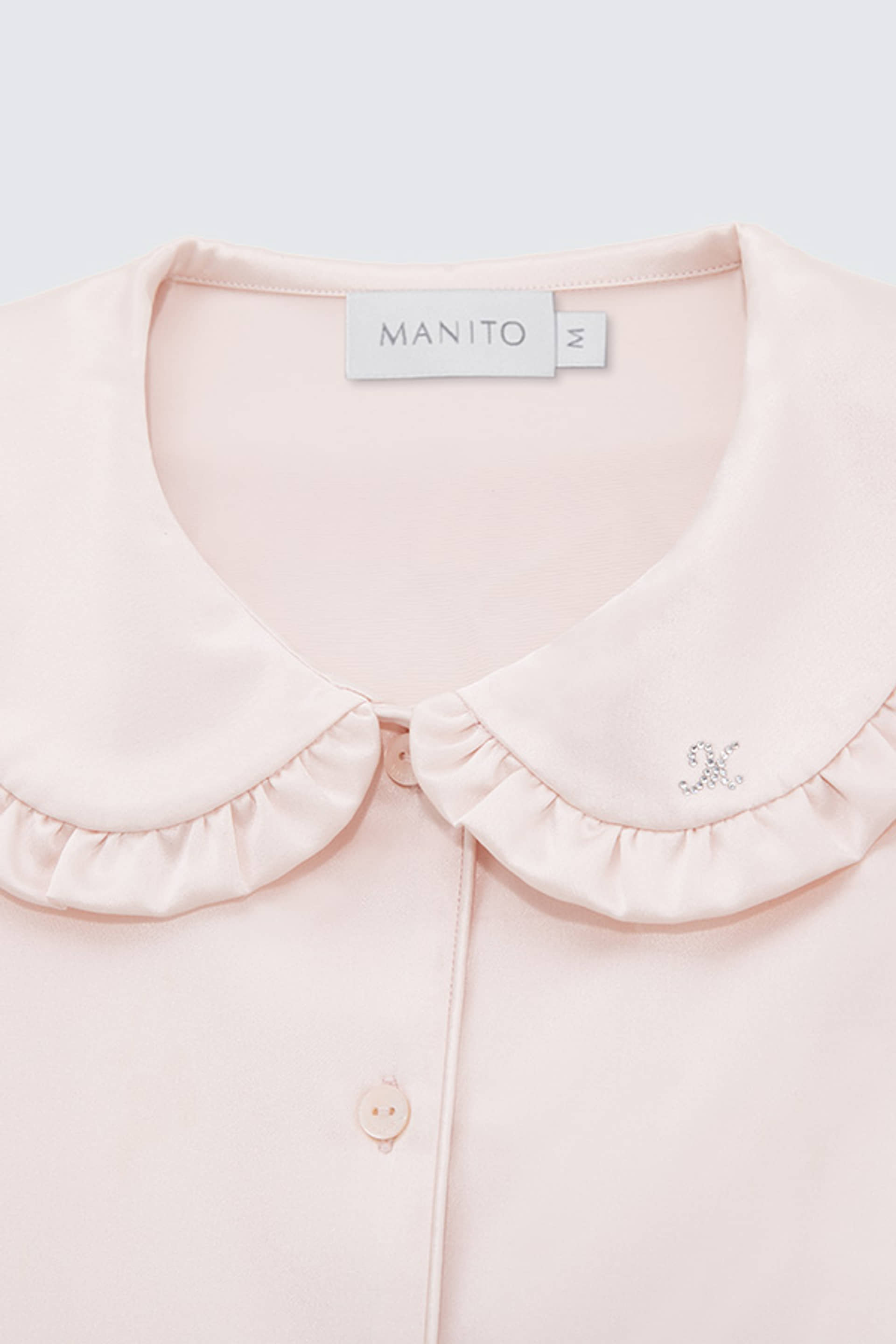 Cloud Silk Kid’s Nightgown made by MANITO