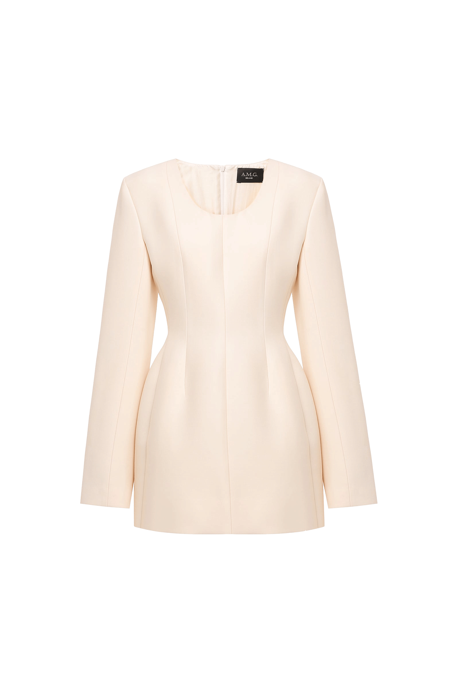 Volumetric Mini Dress made by A.M.G