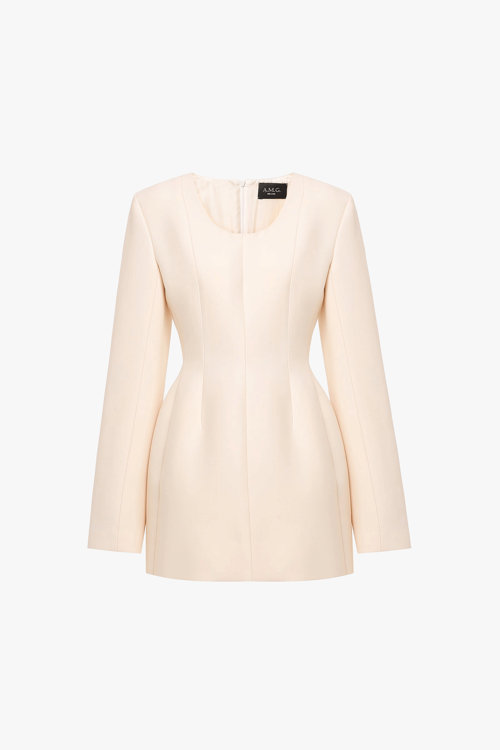 Volumetric Mini Dress made by A.M.G