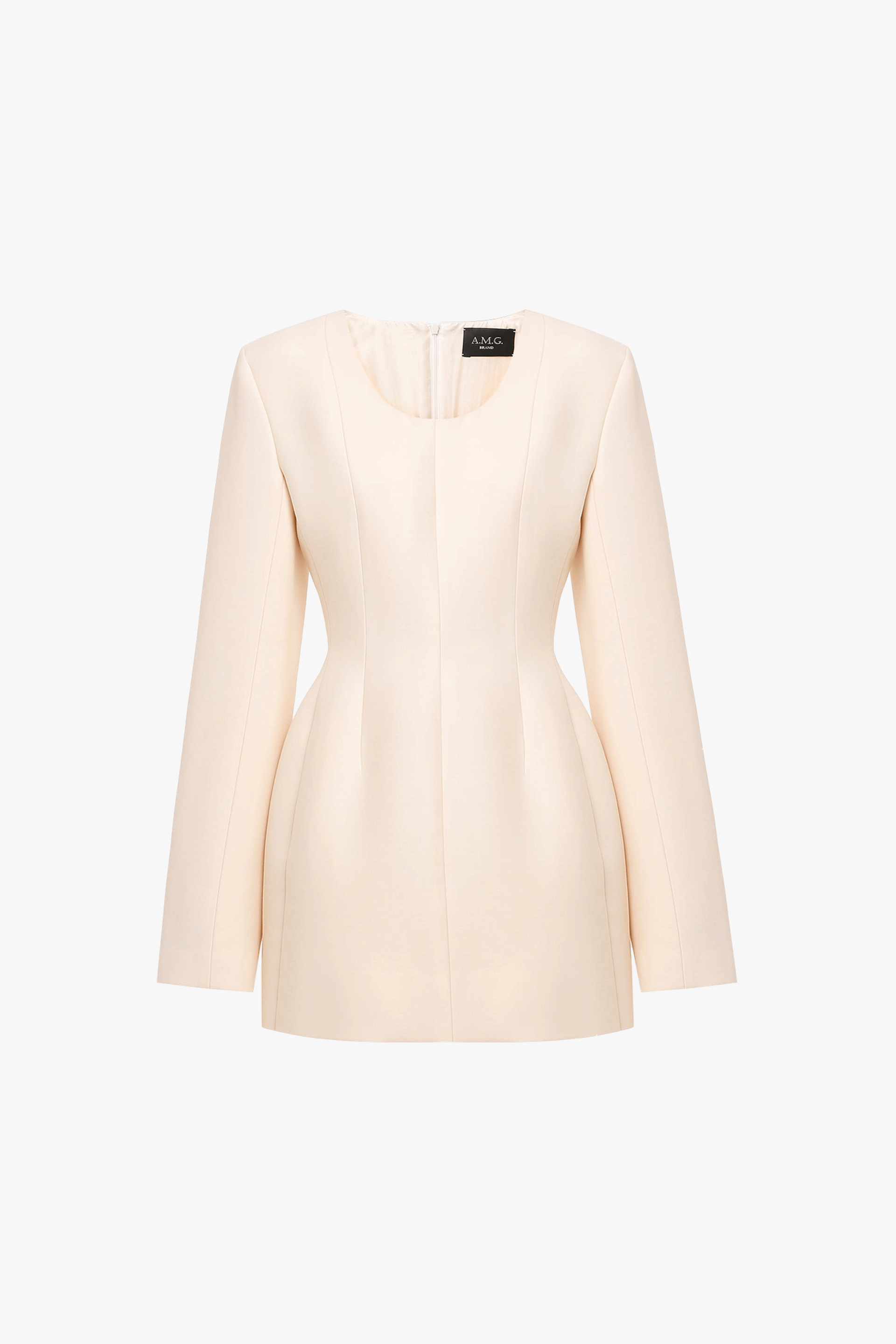 Volumetric Mini Dress made by A.M.G