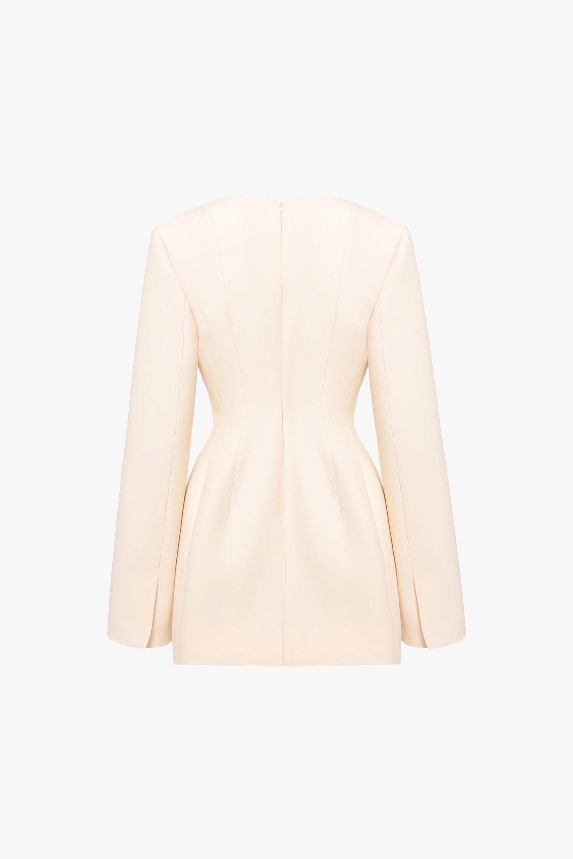 Volumetric Mini Dress made by A.M.G