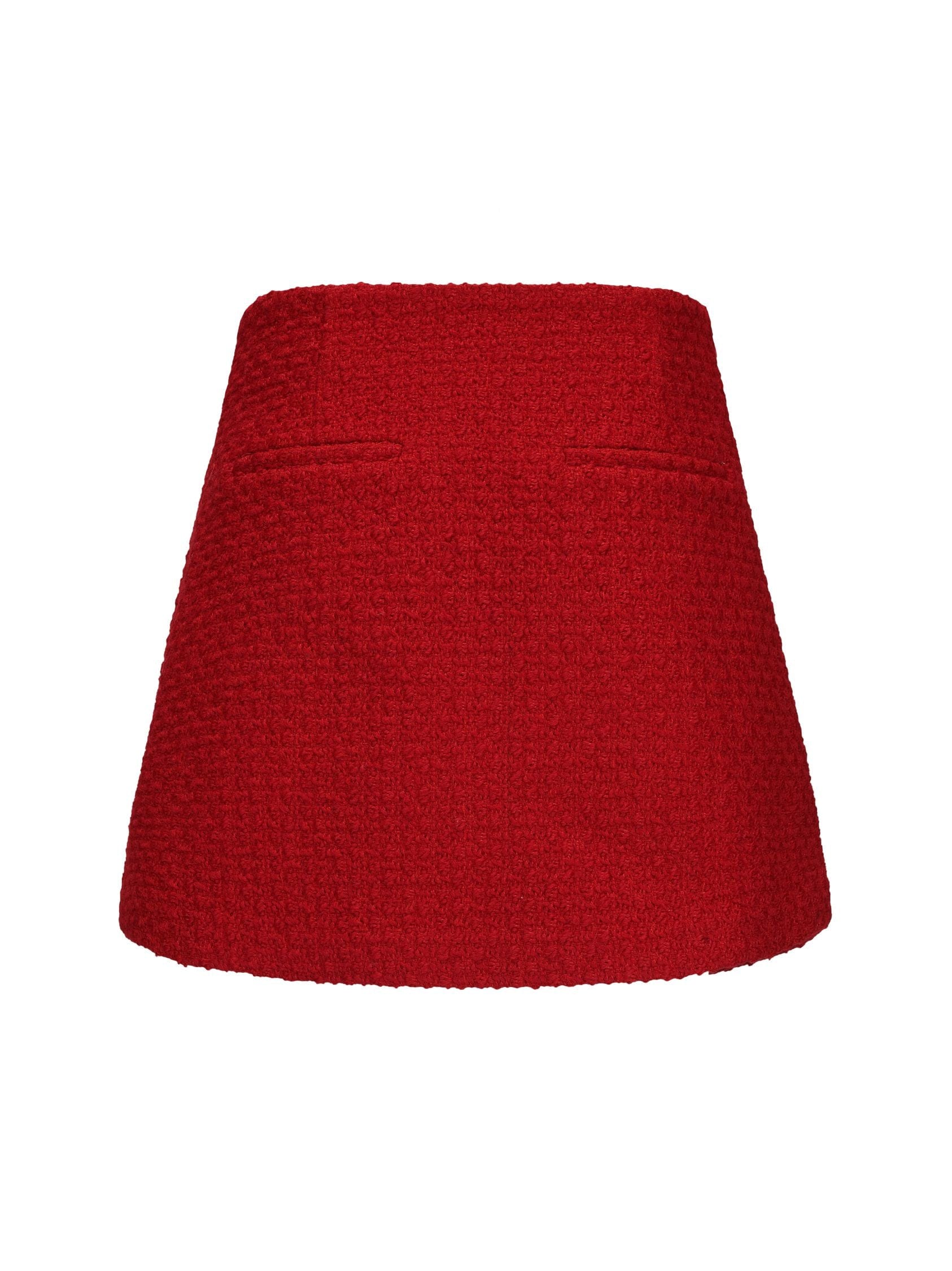 Marlee Skirt (Red) made by Nana Jacqueline