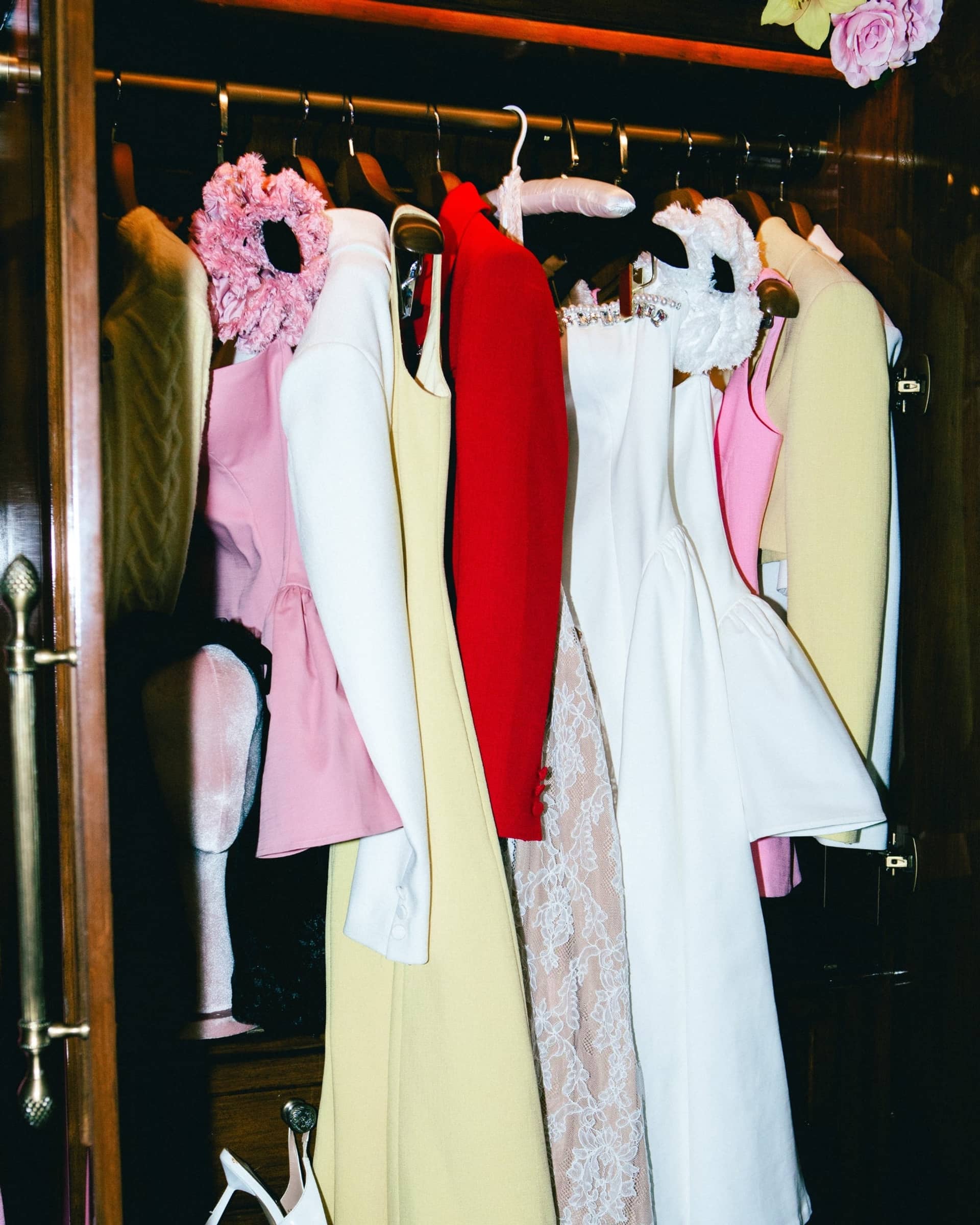 Nicolette Dress (White) made by Nana Jacqueline