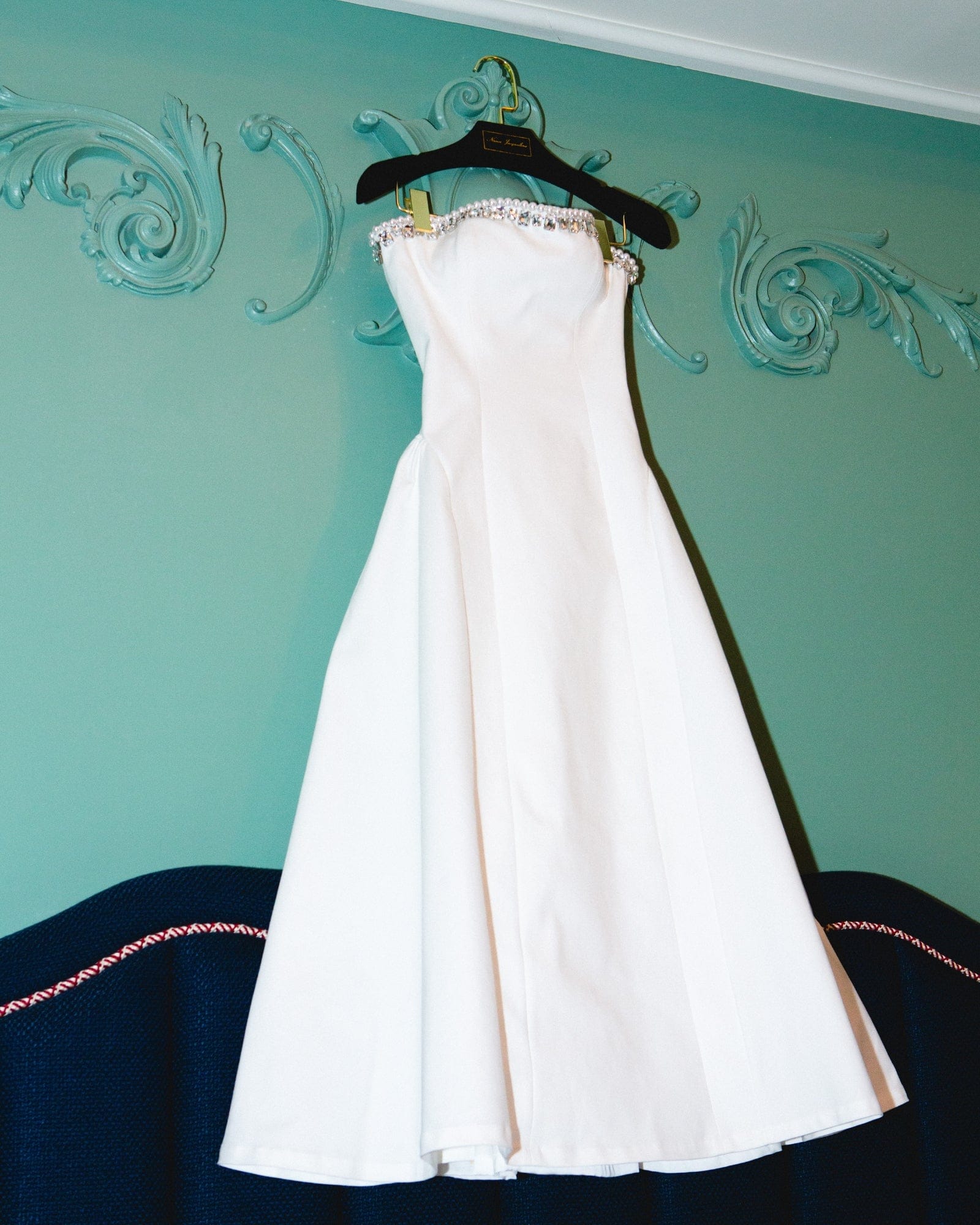 Nicolette Dress (White) made by Nana Jacqueline