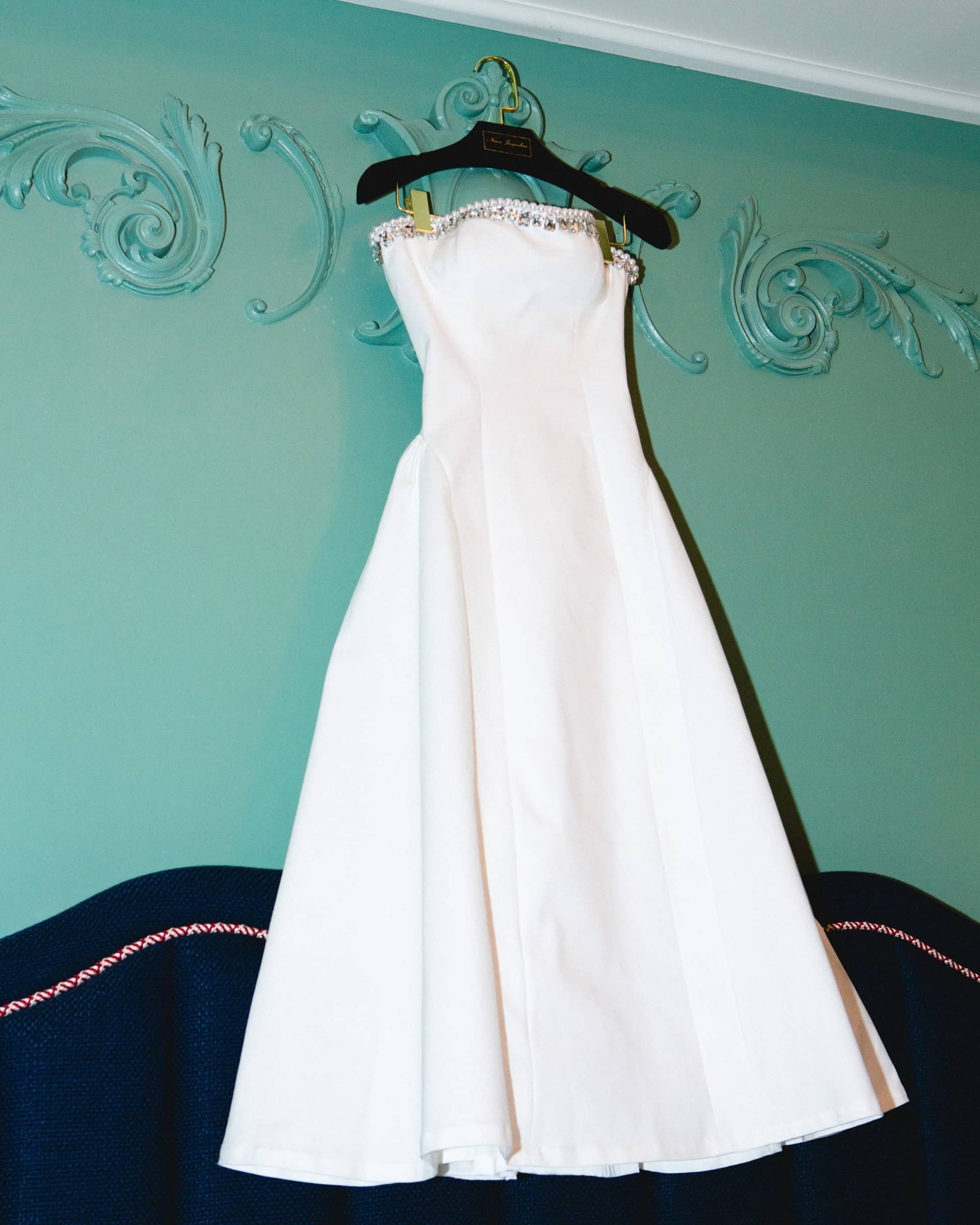 Nicolette Dress (White) made by Nana Jacqueline