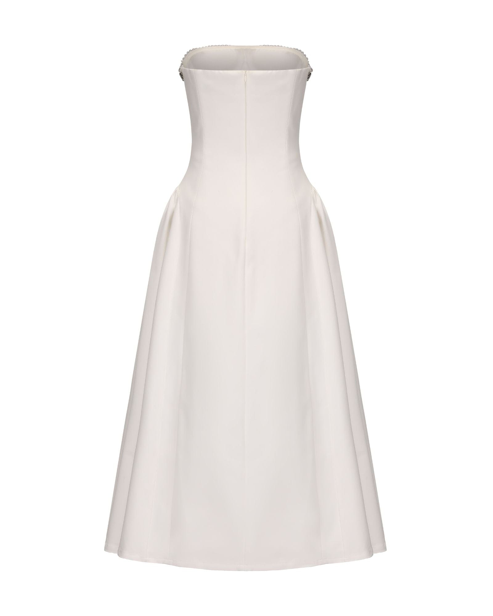 Nicolette Dress (White) made by Nana Jacqueline