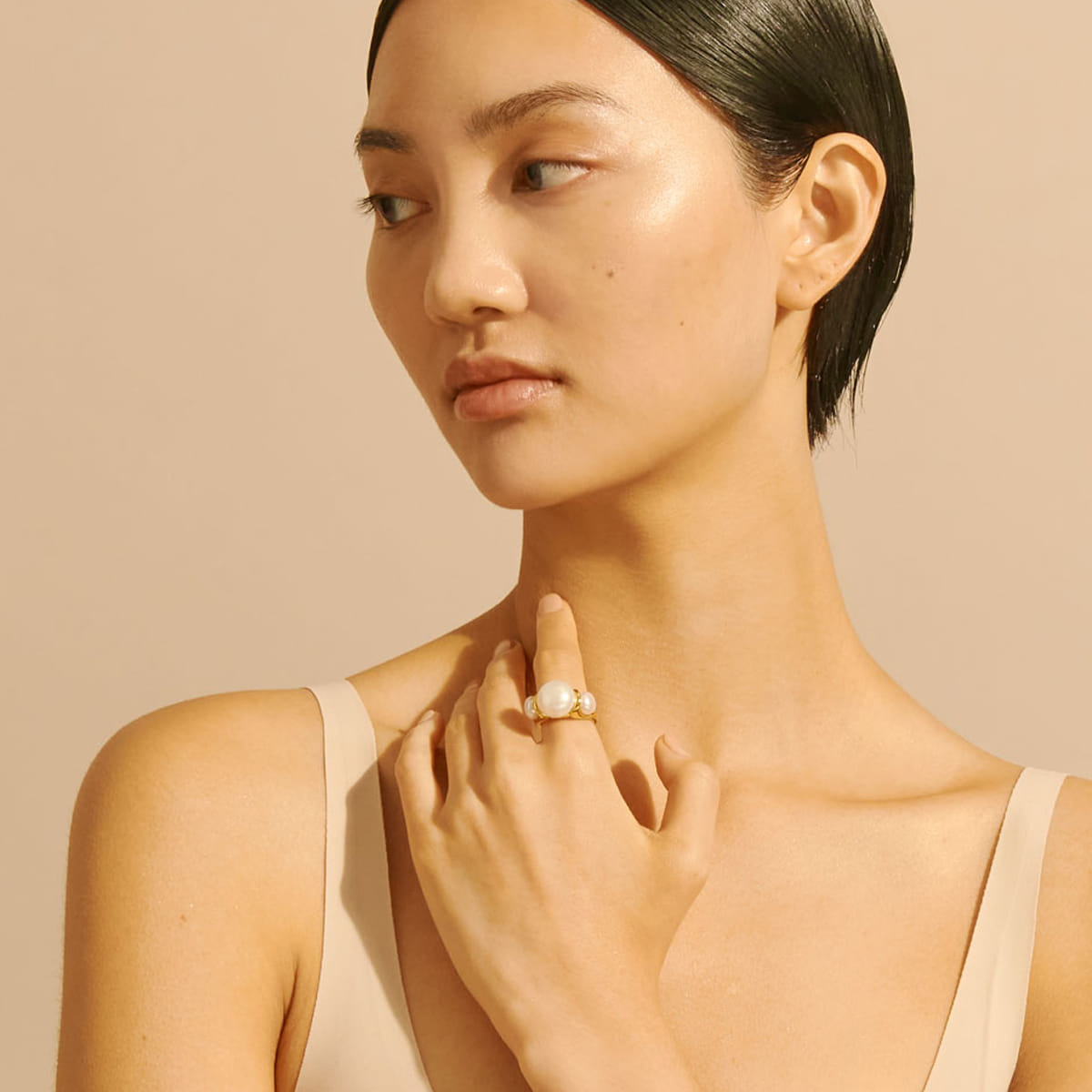 Adara Ring made by Amber Sceats