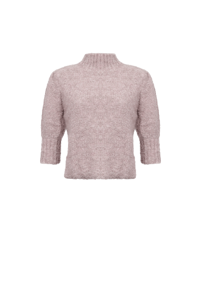 ELMA sweater top in Purple made by AYNI